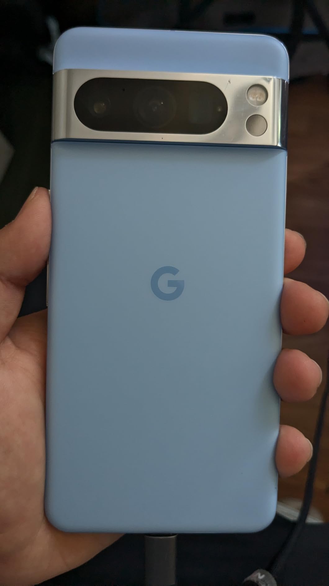 Google Pixel 8 Pro, 128GB, Obsidian - Unlocked (Renewed) customer photo 1