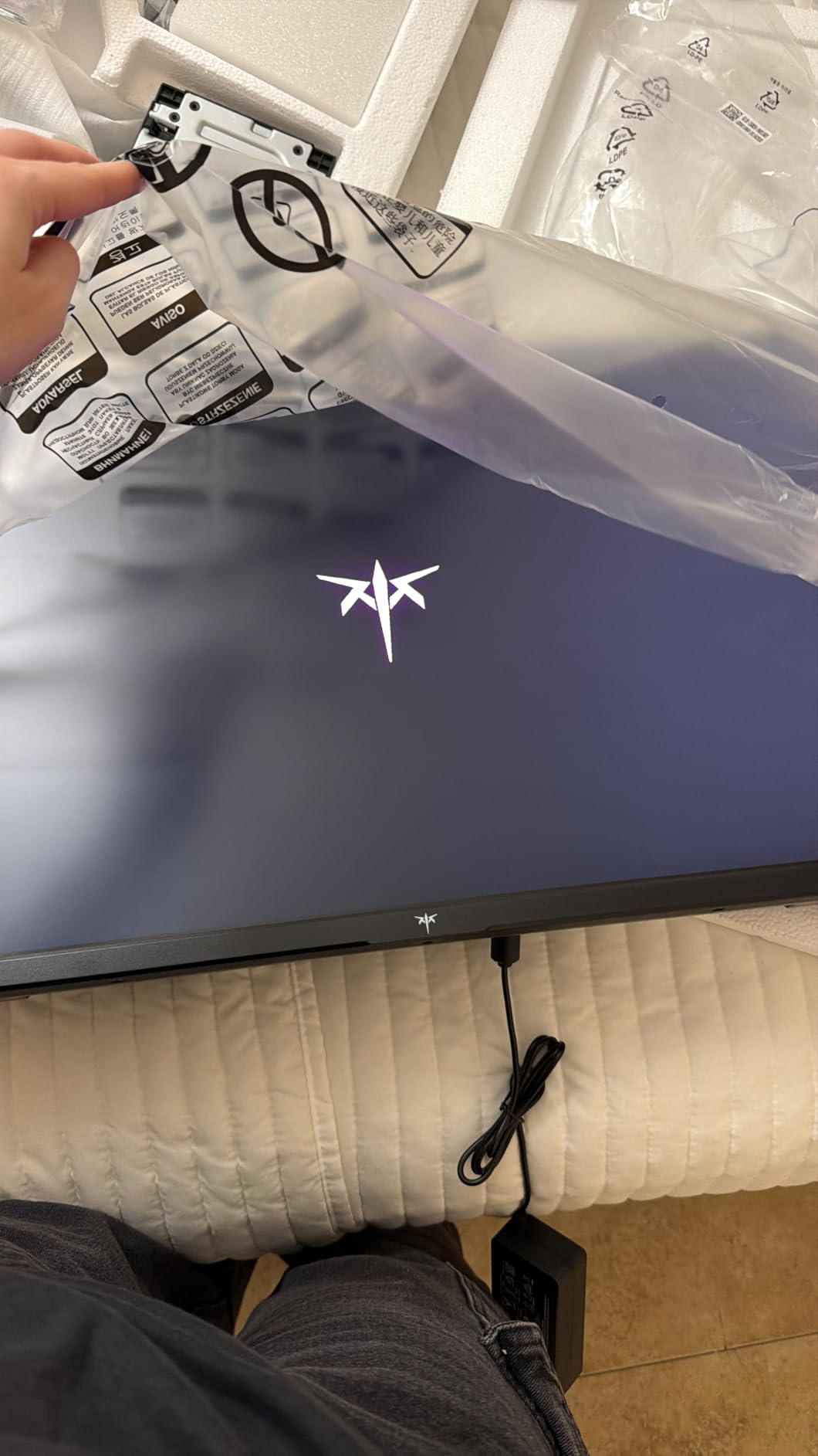 KTC 27 Inch 4K Gaming Monitor, 160Hz UHD Monitor Fast IPS, 1ms GTG, H27P22S | HDR 400, 132%sRGB, Adaptive Sync, HDMI DP, Tilt Swivel Pivot Height Adjust, VESA Mount customer photo 2