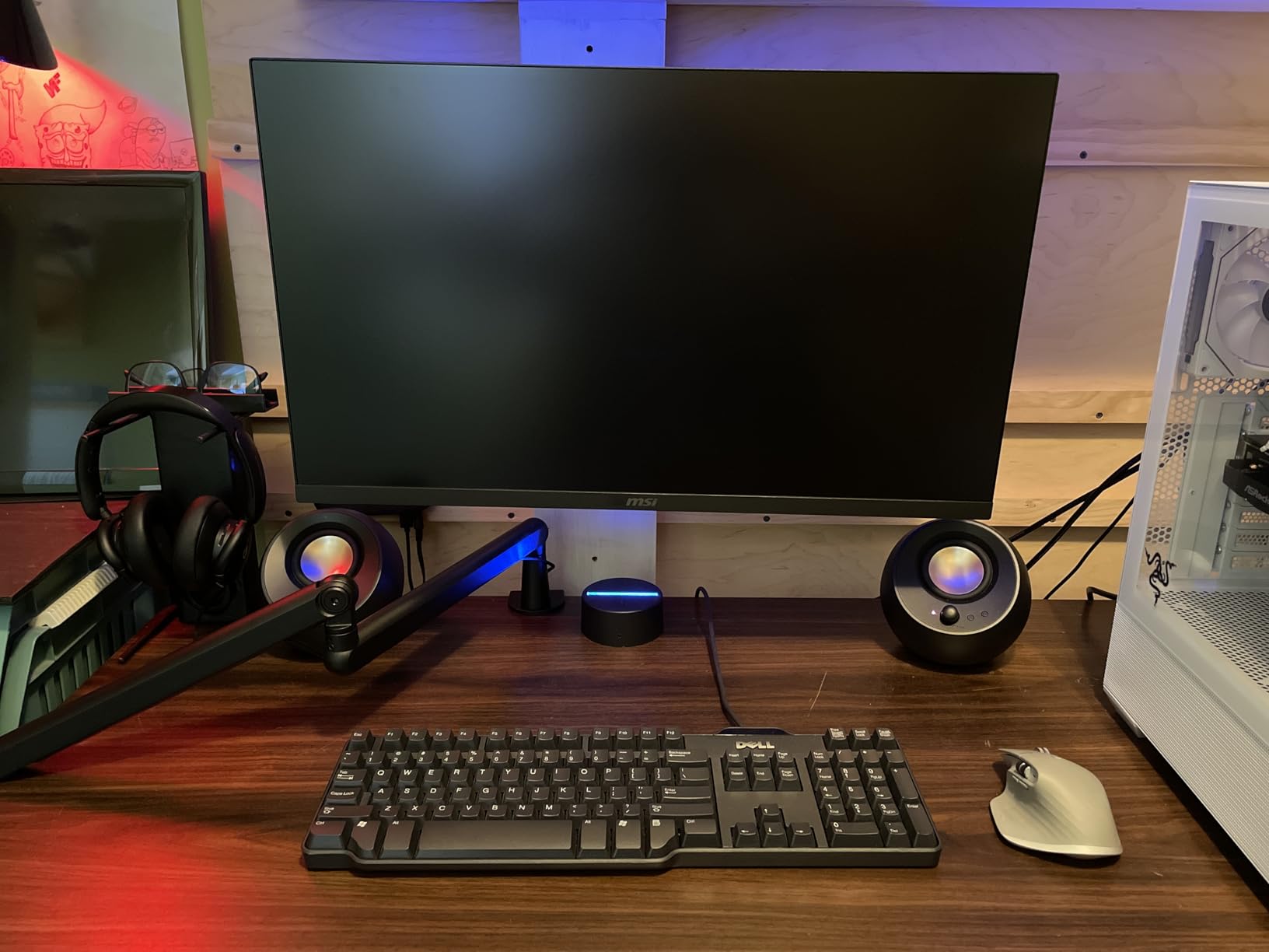 Creative Pebble X USB-C 2.0 Computer Speakers with Bluetooth 5.3 and RGB customer photo 2