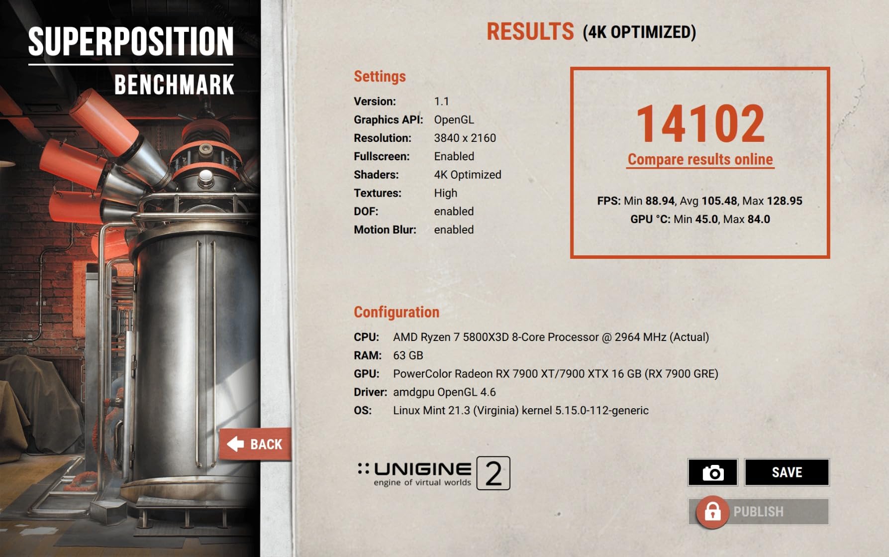 PowerColor Fighter AMD Radeon RX 7900 GRE Graphics Card 16GB GDDR6 customer photo 2