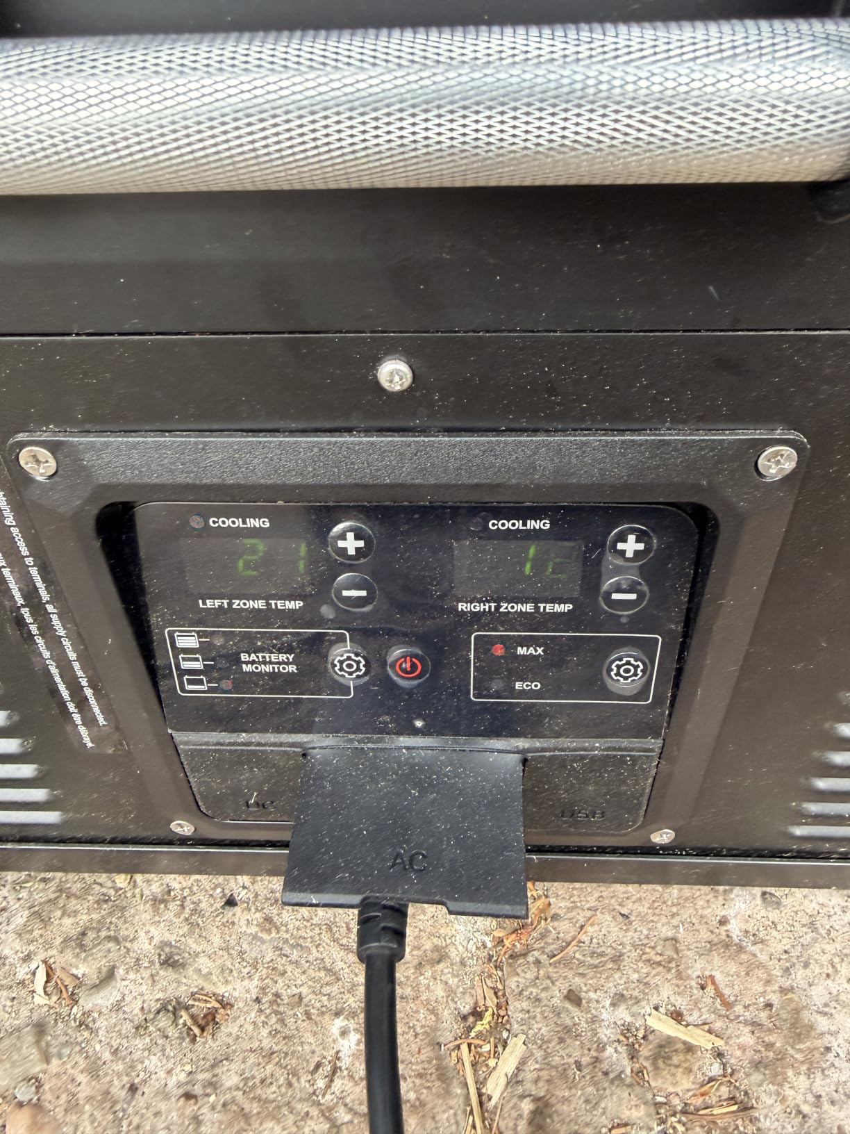 ICECO VL75 ProD 12V Refrigerator, Portable Freezer Fridge with AC/DC, 75L Dual Zone Car Fridge Powered by SECOP, 0℉ to 50℉, Electric Cooler for Car, Camping and Home Use [Olive Green Special Edition] customer photo 1