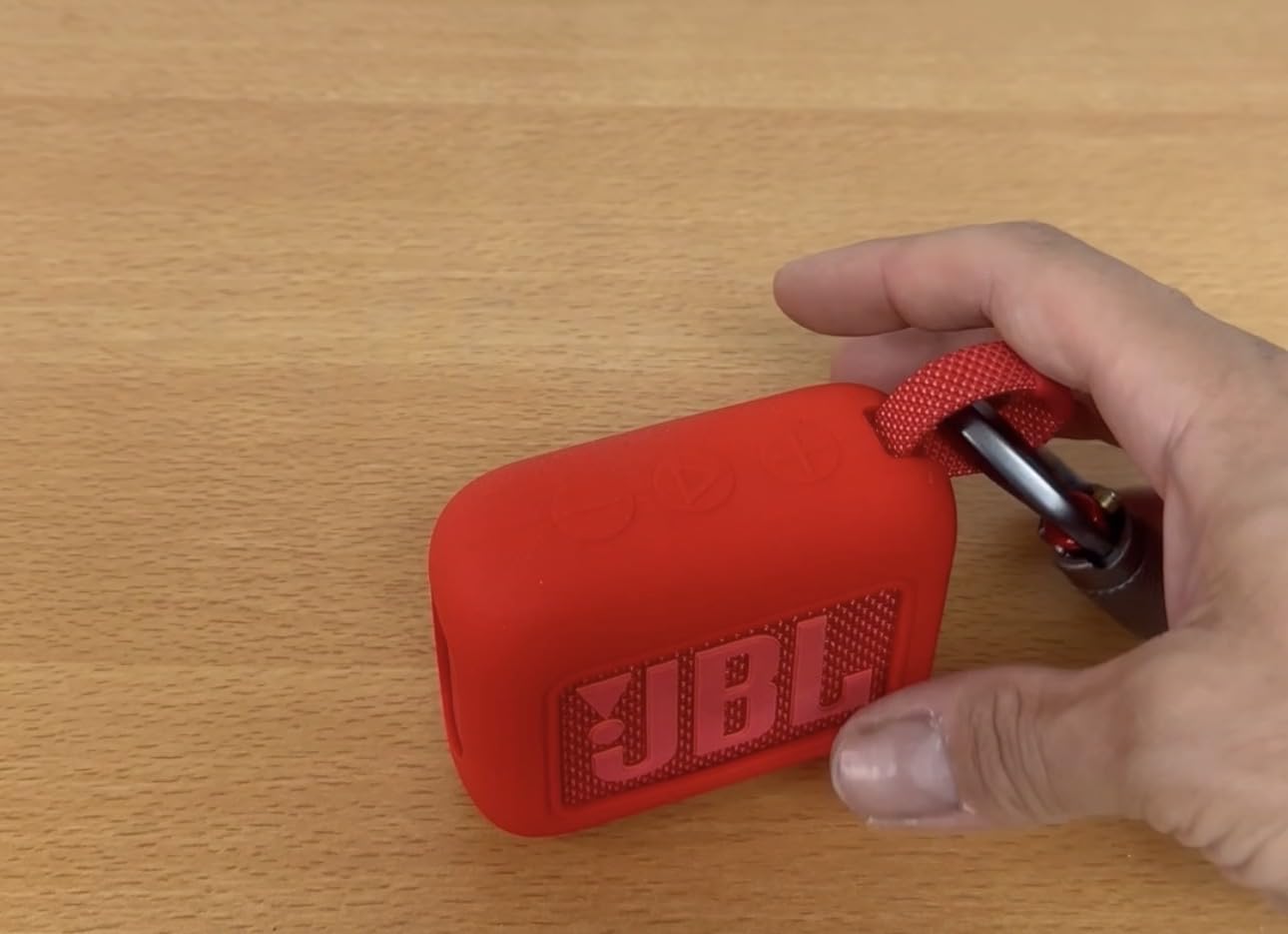 JBL Go 4 - Ultra-Portable Bluetooth Speaker - Blue | Ultra-portable JBL Pro Sound with punchier bass, Up to 7 hours of playtime plus 2 hours with Playtime Boost customer photo 1