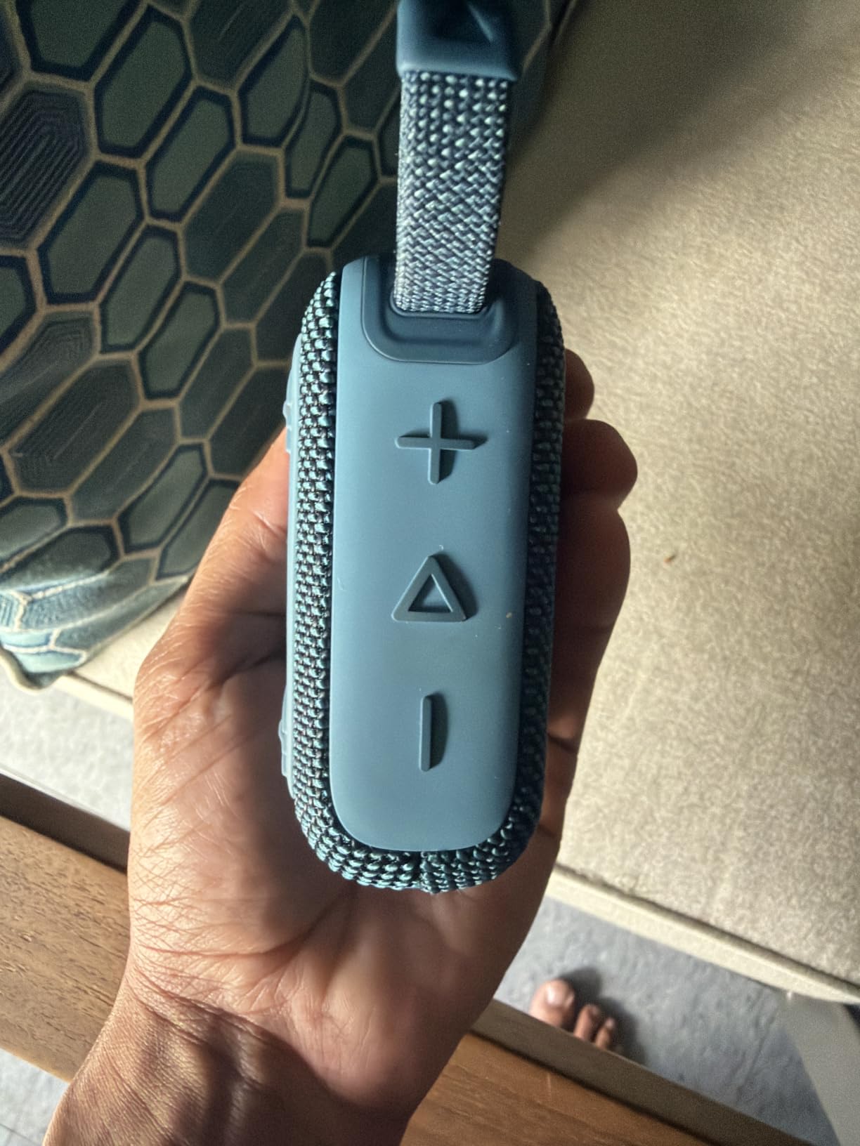 JBL Go 4 - Ultra-Portable, Waterproof and Dustproof Bluetooth Speaker, Big JBL Pro Sound with Punchy Bass, 7-Hour Built-in Battery, Made in Part with Recycled Materials customer photo 2