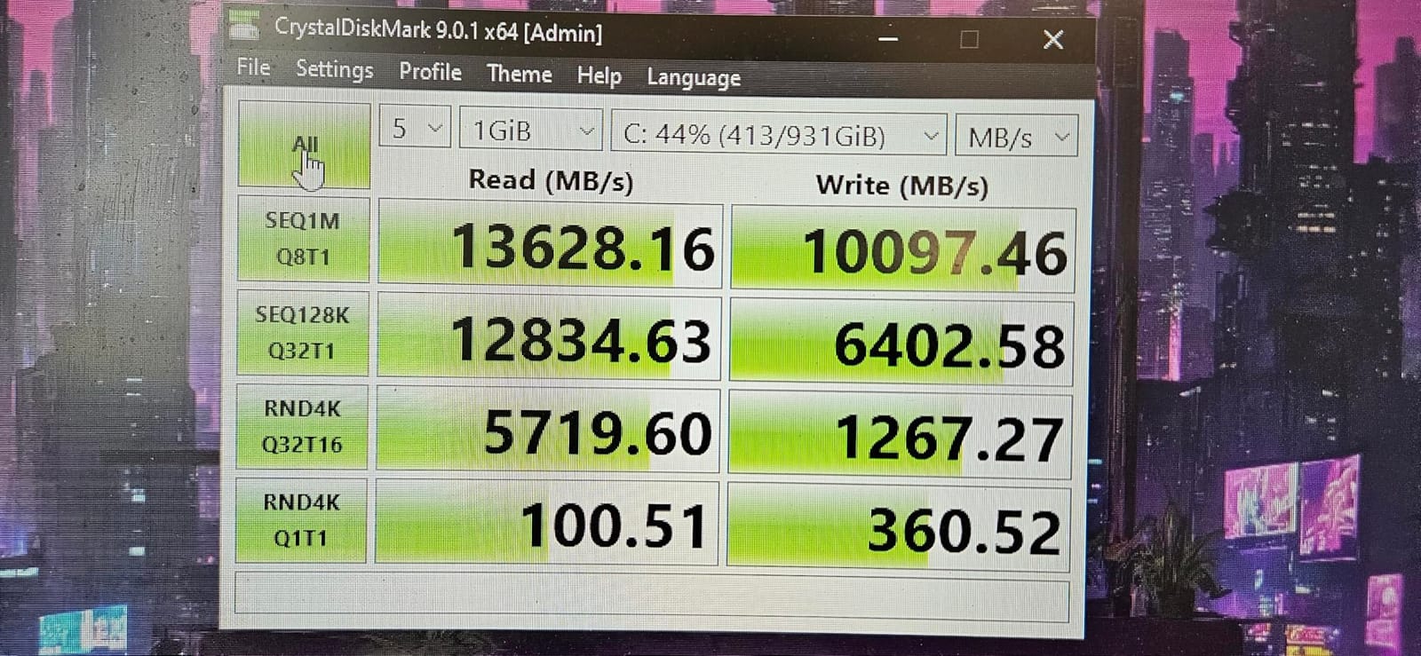 Crucial T705 PCIe Gen5 NVMe 2TB SSD, Up to 14,500MB/s, TLC NAND, Intel & Ryzen Compatible, for Hardcore Gaming & High-Speed Storage - CT2000T705SSD3 customer photo 2