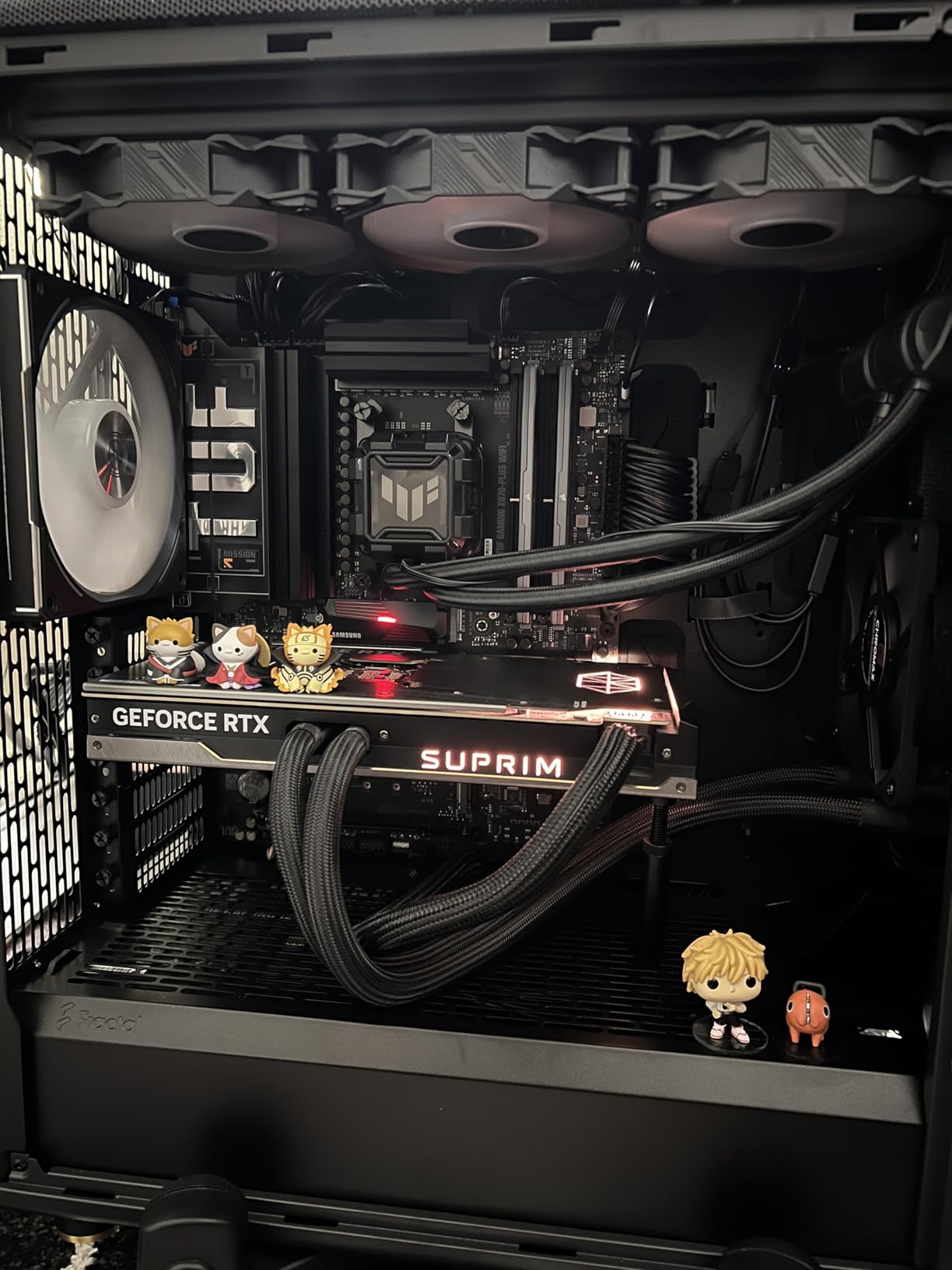 ASUS TUF Gaming 1200W Gold (1200 Watt, ATX 3.1 Compatible Fully Modular Power Supply, 80+ Gold Certified, Military-Grade Components, Dual Ball Bearing, Axial-tech Fan, PCB Coating, 10 Year Warranty) customer photo 2
