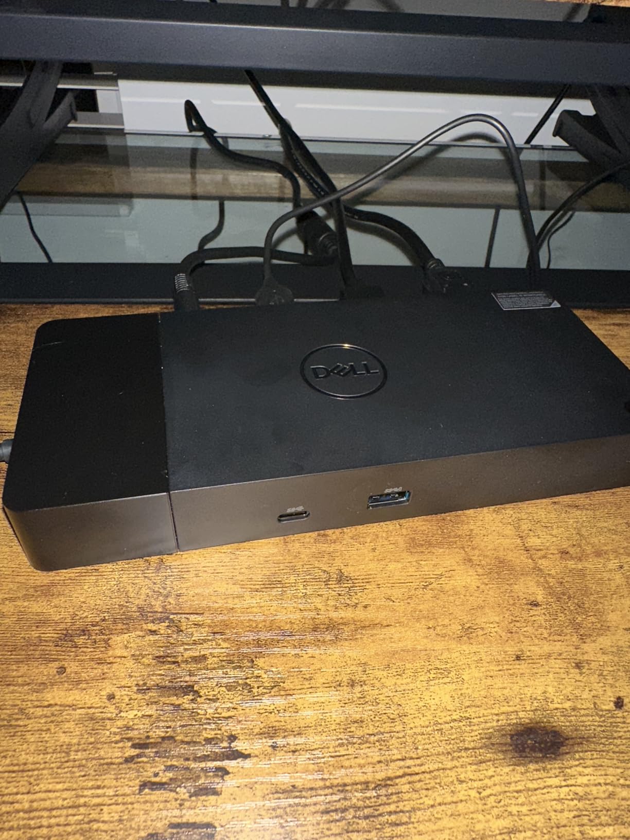 Dell WD19S Docking Station Dual Monitor - 180W USB-C Dock, HDMI DisplayPort | mini-DisplayPort, 2x USB-C & 3x USB-A 3.0 for full expansion customer photo 1