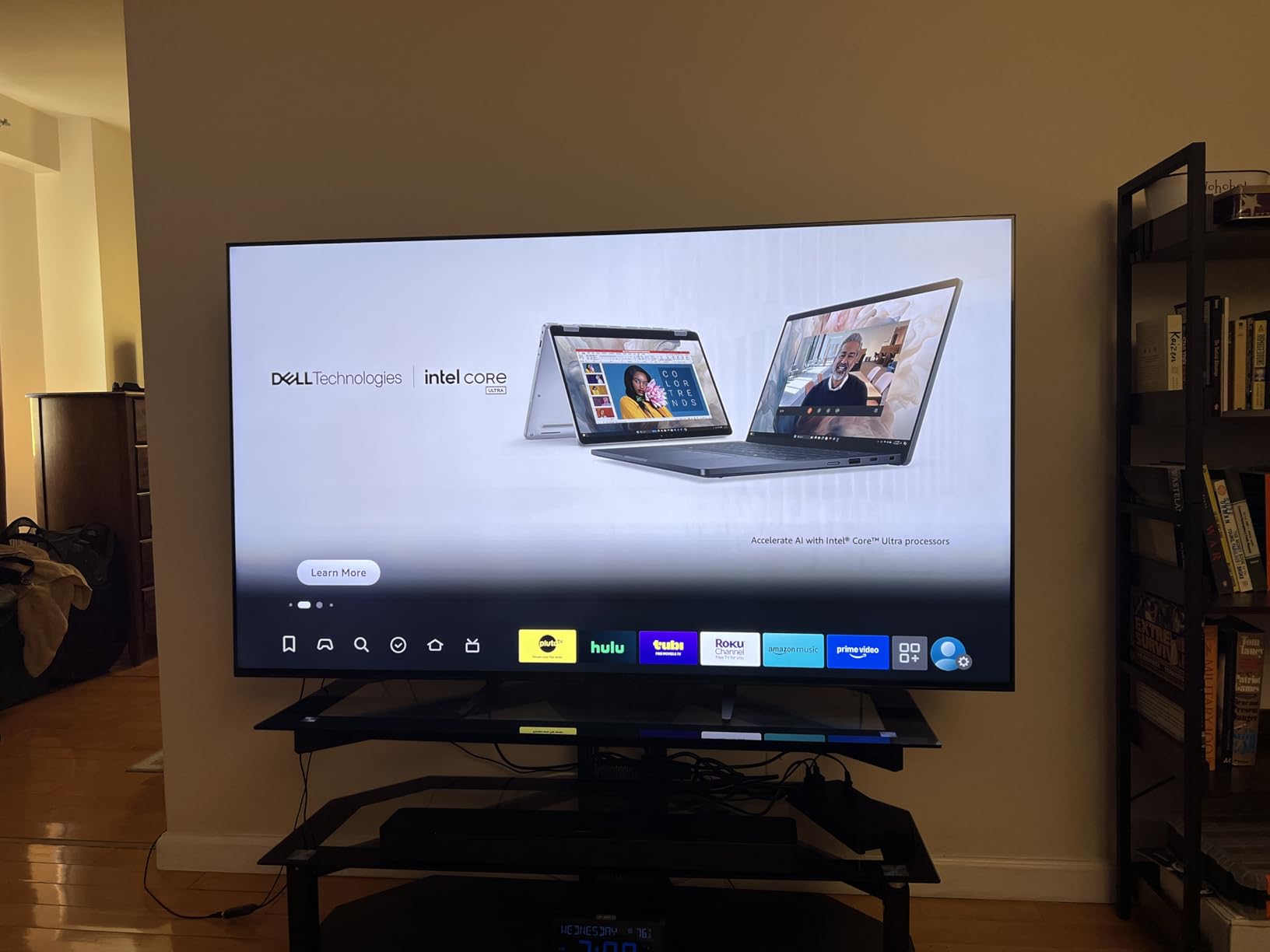 65 Inch BRAVIA 7 Mini LED QLED 4K HDR Smart Google TV (K-65XR70) | XR Processor with AI Technology, Dolby Vision/Atmos, PS5 Features, XR Backlight Master Drive, 4K movie credits included customer photo 1