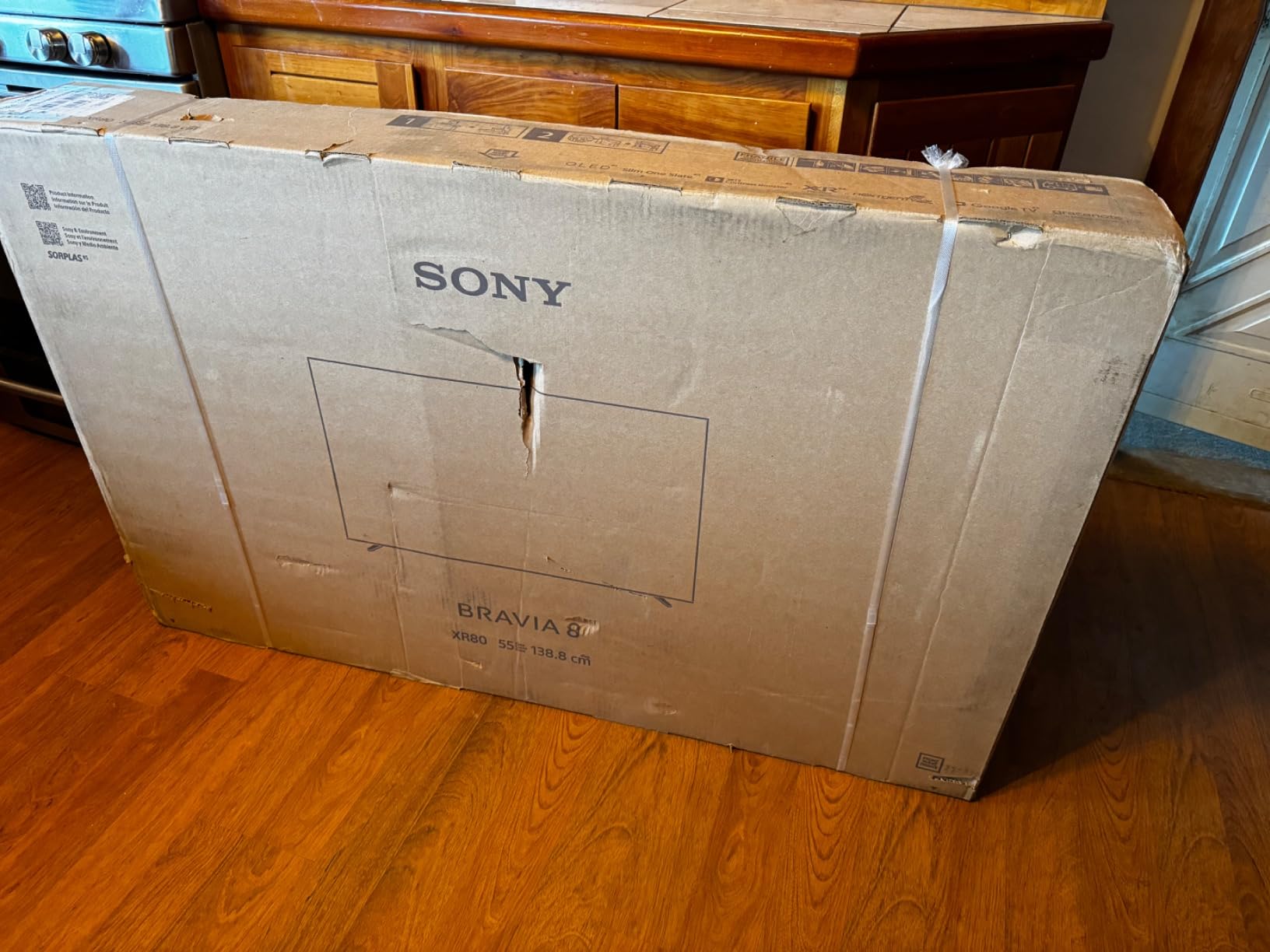 65 Inch BRAVIA 8 OLED 4K HDR Smart Google TV (K-65XR80) | XR Processor with AI Technology, Dolby Vision/Atmos, Exclusive Features for PlayStation 5, 4K movie credits included customer photo 2