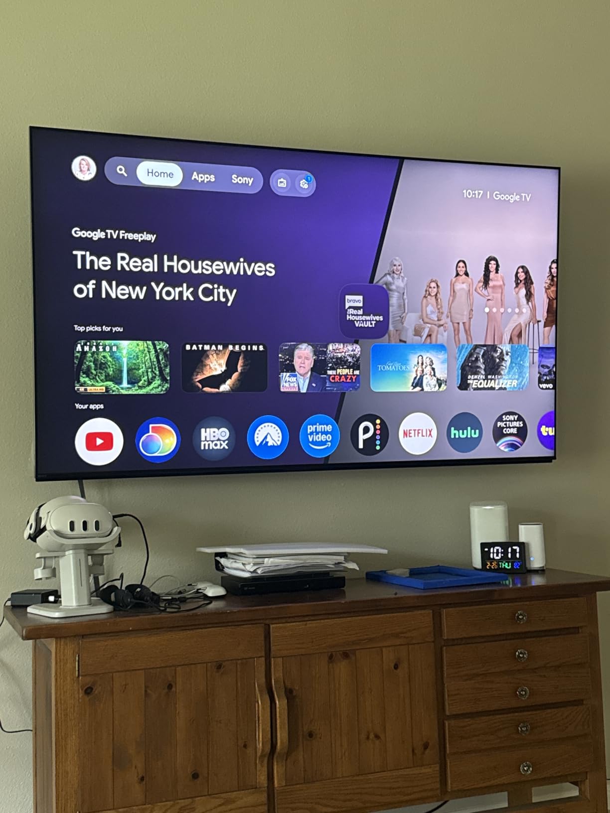 65 Inch BRAVIA 9 Mini LED QLED 4K HDR Smart Google TV (K-65XR90) | Dolby Vision/Atmos, PS5 Features, XR Backlight Master Drive, X-Wide Angle, X-Anti Reflection, 4K movie credits included customer photo 1