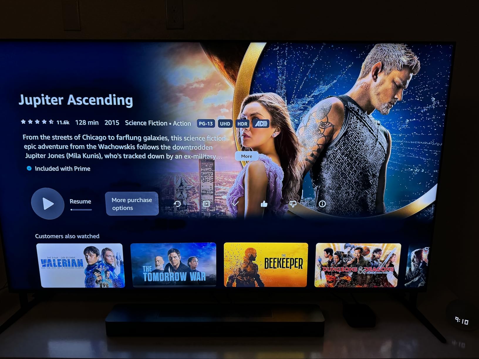 65 Inch BRAVIA 9 Mini LED QLED 4K HDR Smart Google TV (K-65XR90) | Dolby Vision/Atmos, PS5 Features, XR Backlight Master Drive, X-Wide Angle, X-Anti Reflection, 4K movie credits included customer photo 2