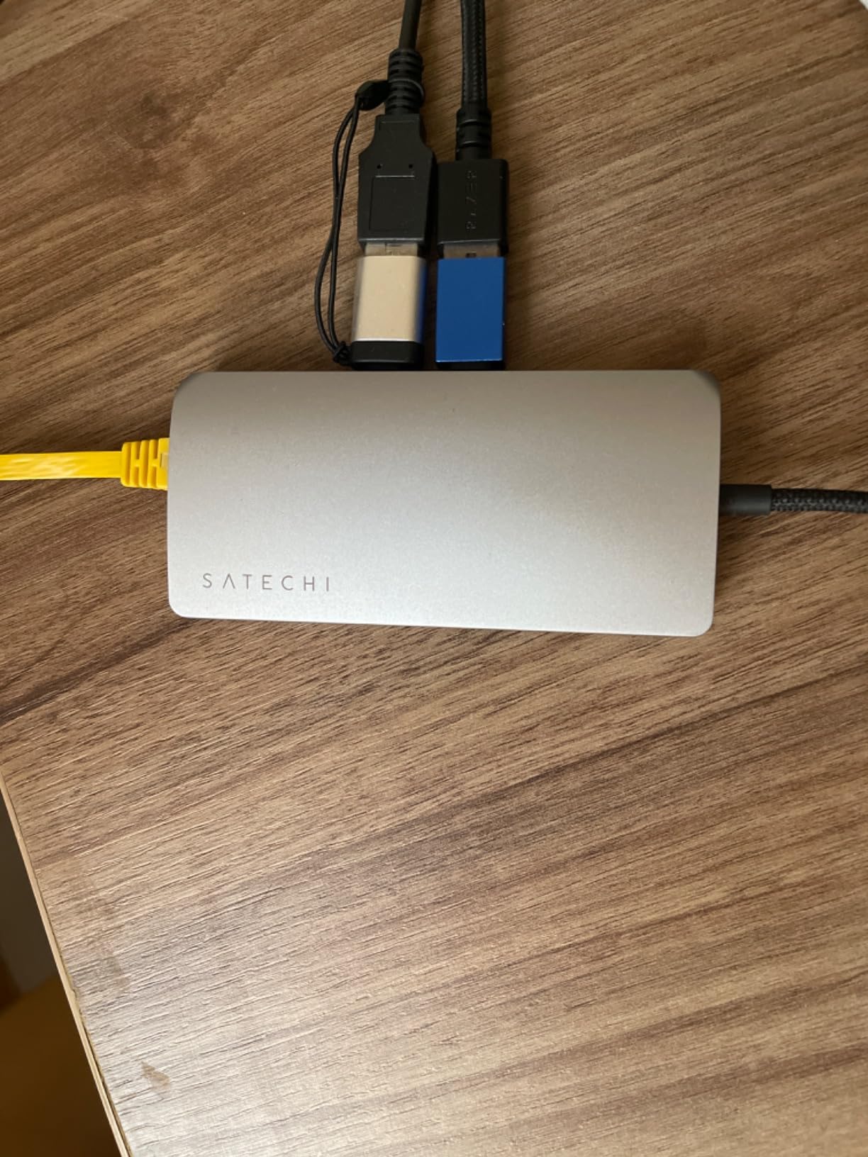 Satechi 8-in-1 USB-C Hub V3, 8K HDMI, 100W Charging, Ethernet, SD Card Reader, Space Gray customer photo 1