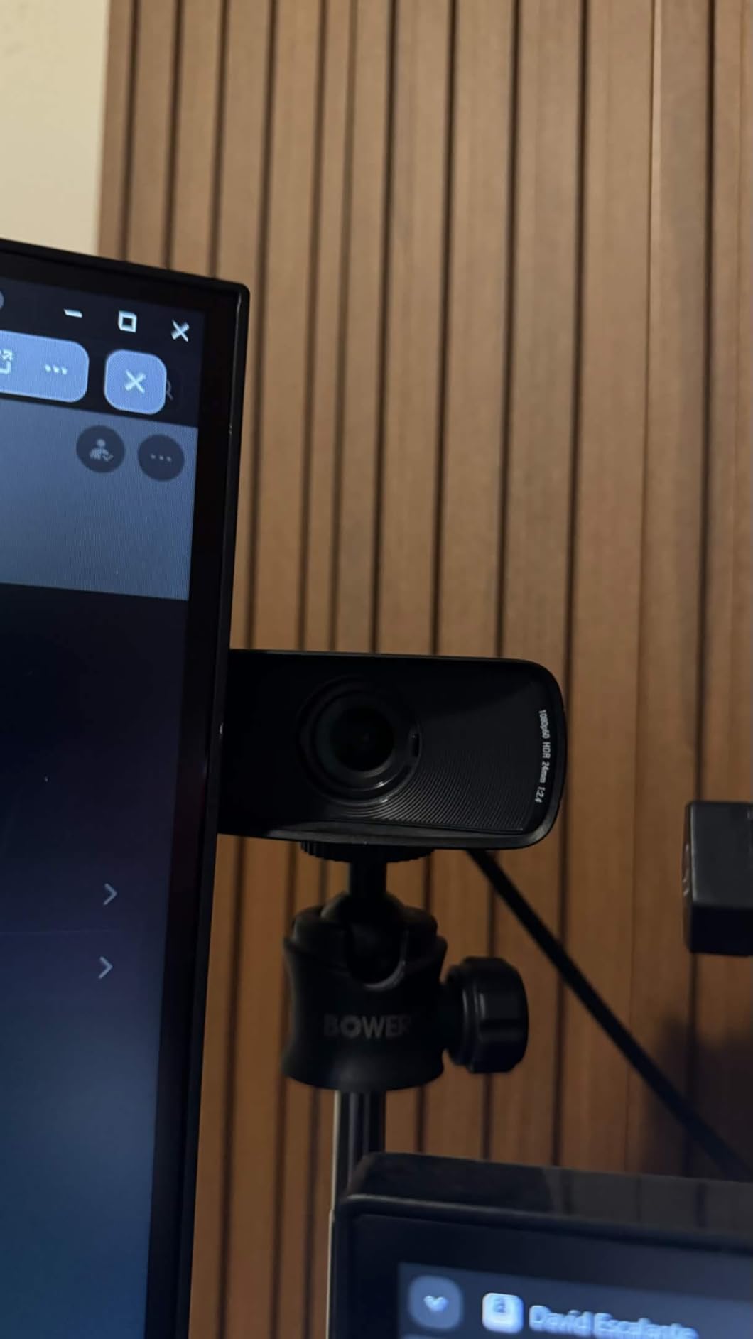 Elgato Facecam MK.2, Premium Full HD Webcam, HDR customer photo 2