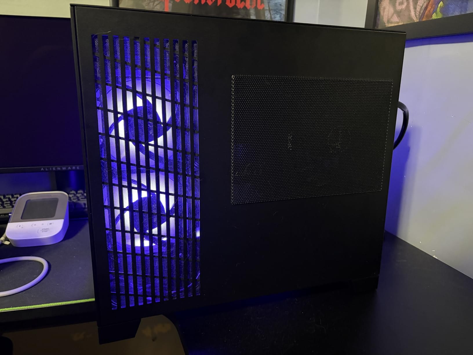 Thermaltake CT120 EX ARGB Sync PC Cooling Fan - 3-Fan Pack - Magnetic Connection - 5V Motherboard Sync - 16.8M Colors - 9 Addressable LEDs - 120mm customer photo 1