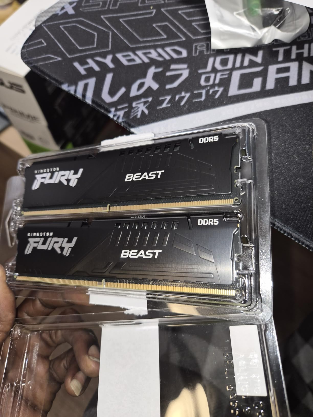 Kingston FURY Beast 32GB (2x16GB) 6000MT/s DDR5 CL30 Desktop Memory | AMD EXPO | Kit of 2 customer photo 2