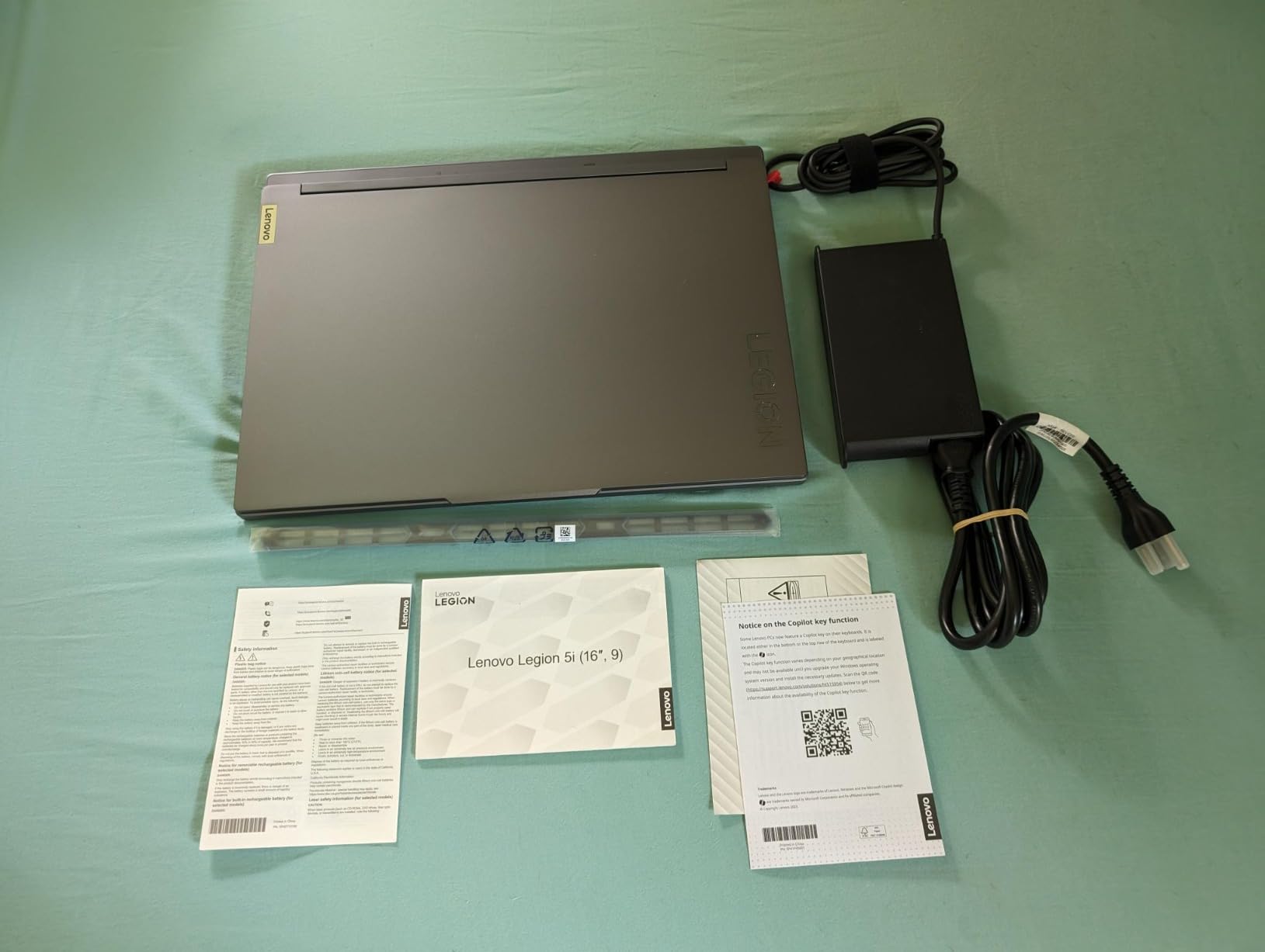 Lenovo Legion 5i - 16