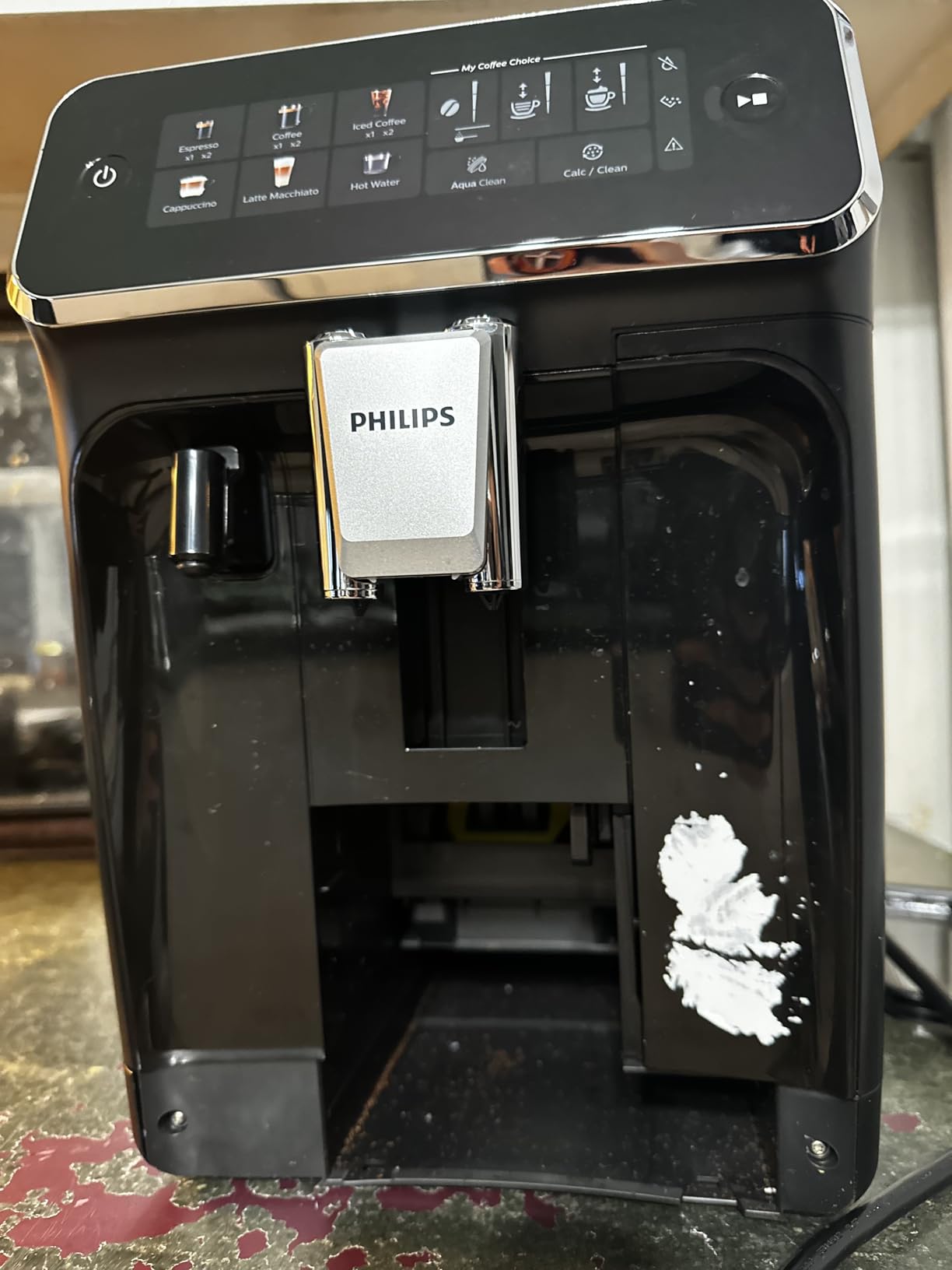 PHILIPS 3300 Series Fully Automatic Espresso Machine with LatteGo Milk System customer photo 1
