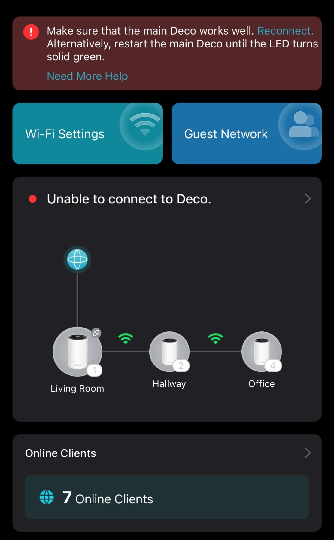 TP-Link Deco XE70 Pro AXE4900 Tri-Band WiFi 6E Mesh WiFi System - 2.5G WAN/LAN Ports, 4.9 Gbps Wi-Fi 7,200 Sq. Ft Coverage, Connect up to 200 Devices, 6 GHz Band, 3-Pack customer photo 2