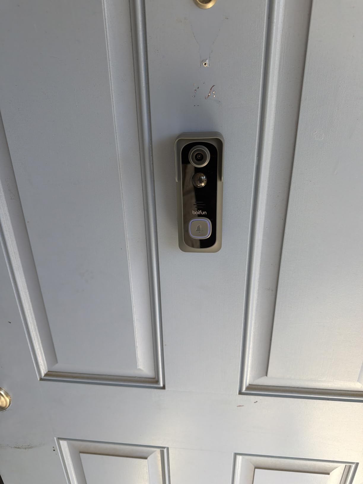 BOIFUN Video Doorbell Camera Wireless – No Subscription Required, 2K HD customer photo 1
