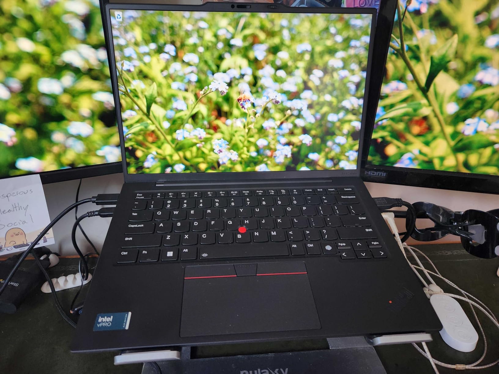 Lenovo Gen 12 ThinkPad X1 Carbon Laptop with Intel Ultra 7 165U vPro Processor, 14