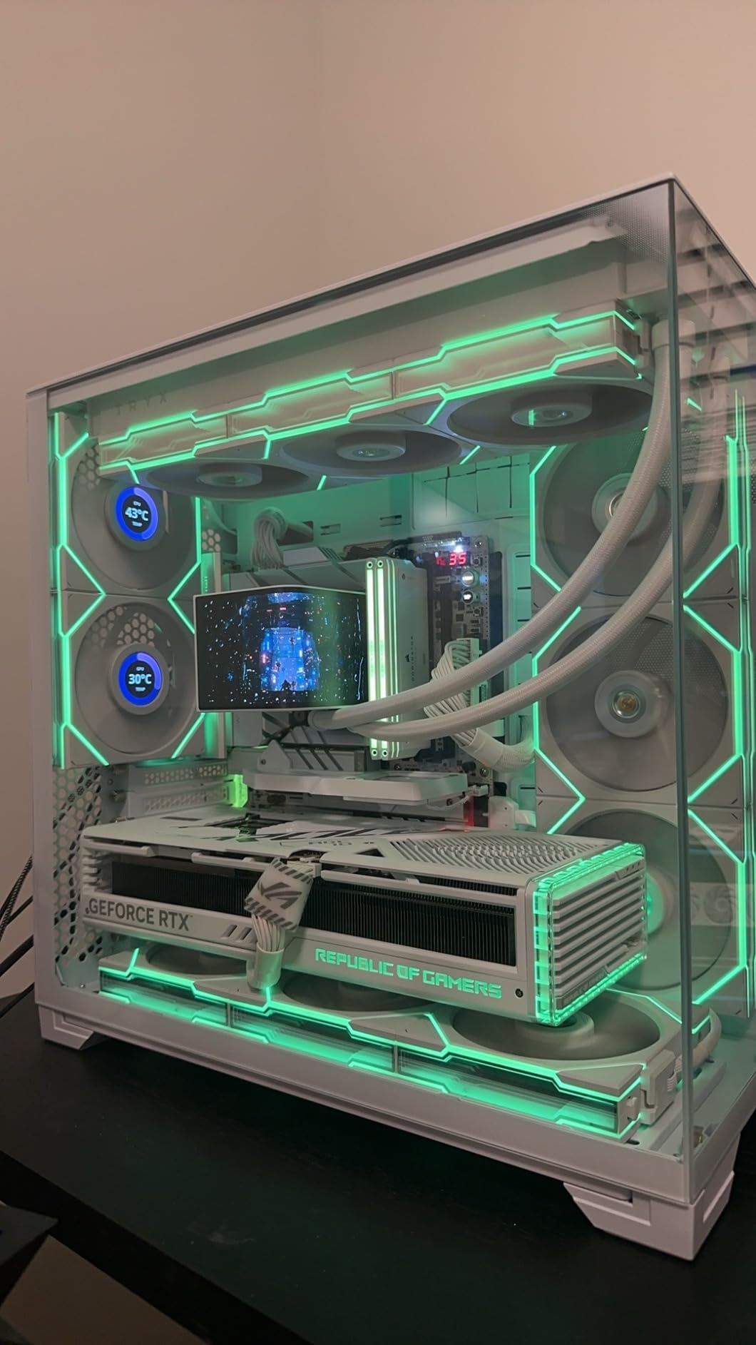 NZXT C1200 Gold ATX 3.1-1200W Fully Modular Power Supply | 1200W 80 PLUS Gold ATX 3.1 PSU, fully modular and quiet. PCIe 5 ready for high-end GPUs, backed by a 10-year warranty. customer photo 2