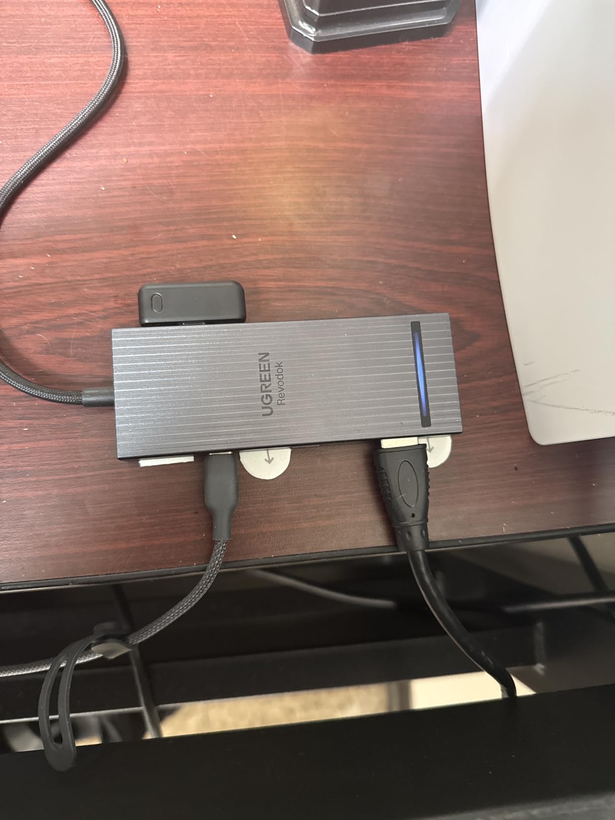 UGREEN USB C Docking Station Dual Monitor, 7-in-1 Aluminum Dock with 2xHDMI | Dual 4K@60Hz, 4x10Gbps USB-A&C Data Port, 100W PD, Revodok Pro Laptop Docking Station for HP, Thinkpad, Dell and More Laptop customer photo 2