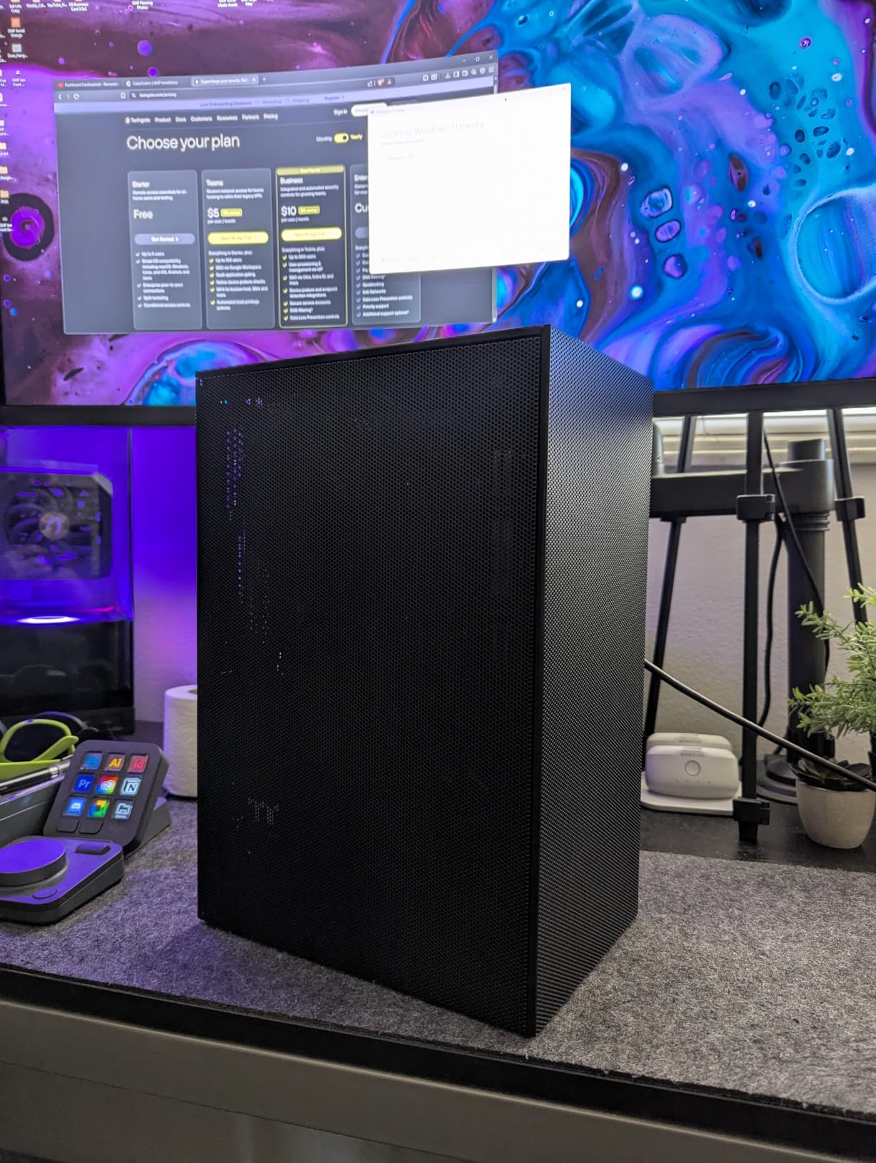 Thermaltake Toughpower SFX 750W 80Plus Platinum ATX 3.1 Standard Power Supply - 300W 12V-2x6 Connector Included - Full Modular - 90mm FDB Fan - 7 Year Warranty customer photo 2