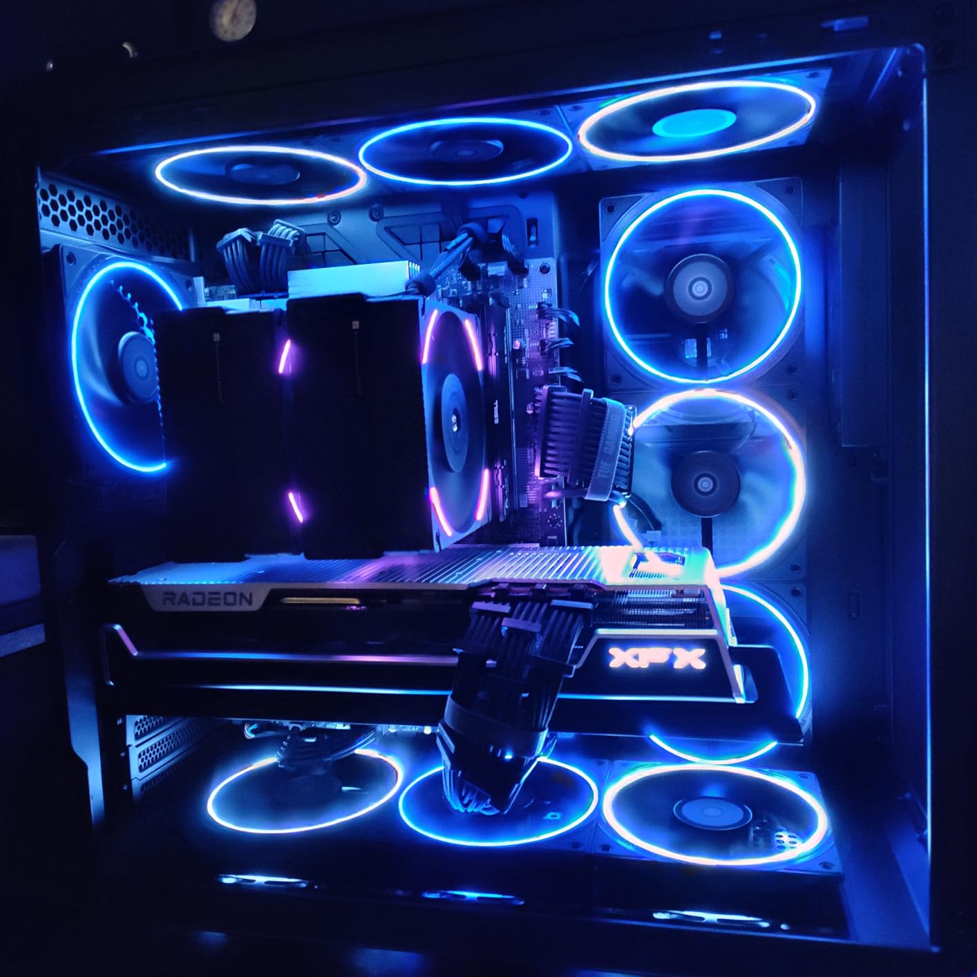 Thermalright Phantom Spirit 120 EVO CPU Air Cooler, 7 Heat Pipes CPU Cooler, Dual 120mm TL-K12 PWM Fan, AGHP 4.0 Technology, S-FDB Bearing, for AMD AM4 AM5/Intel 1700/115X/1851/1200 customer photo 1