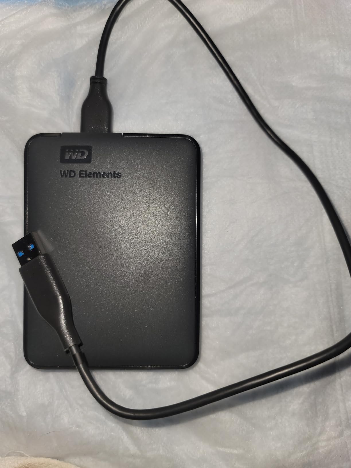 WD 6TB Elements Portable External Hard Drive for Windows, USB 3.2 Gen 1/USB 3.0 for PC & Mac, Plug and Play Ready - WDBHJS0060BBK-WESN customer photo 1