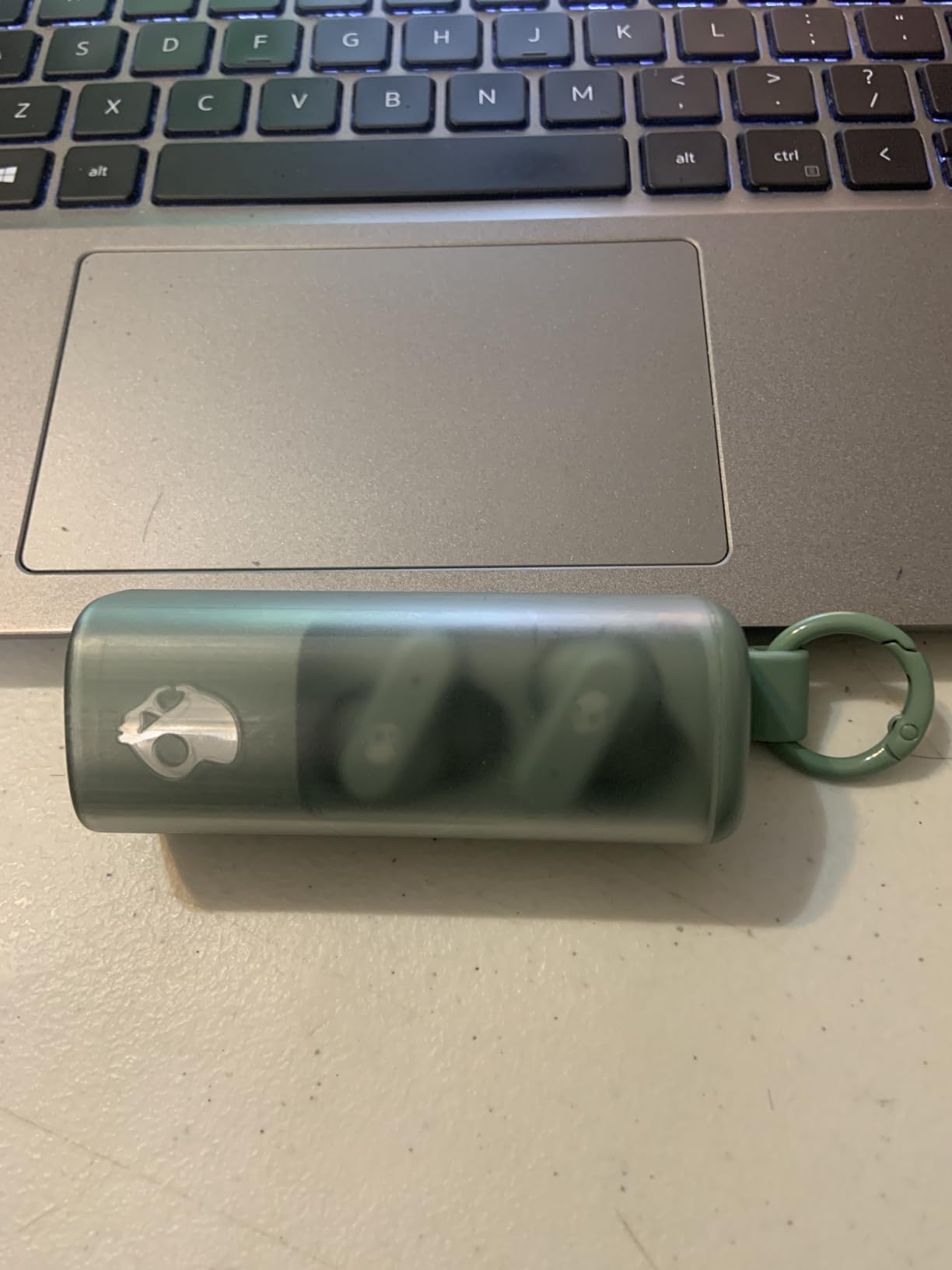 Skullcandy Dime Evo Wireless Earbuds with Clip-Anywhere Case - True Black customer photo 1