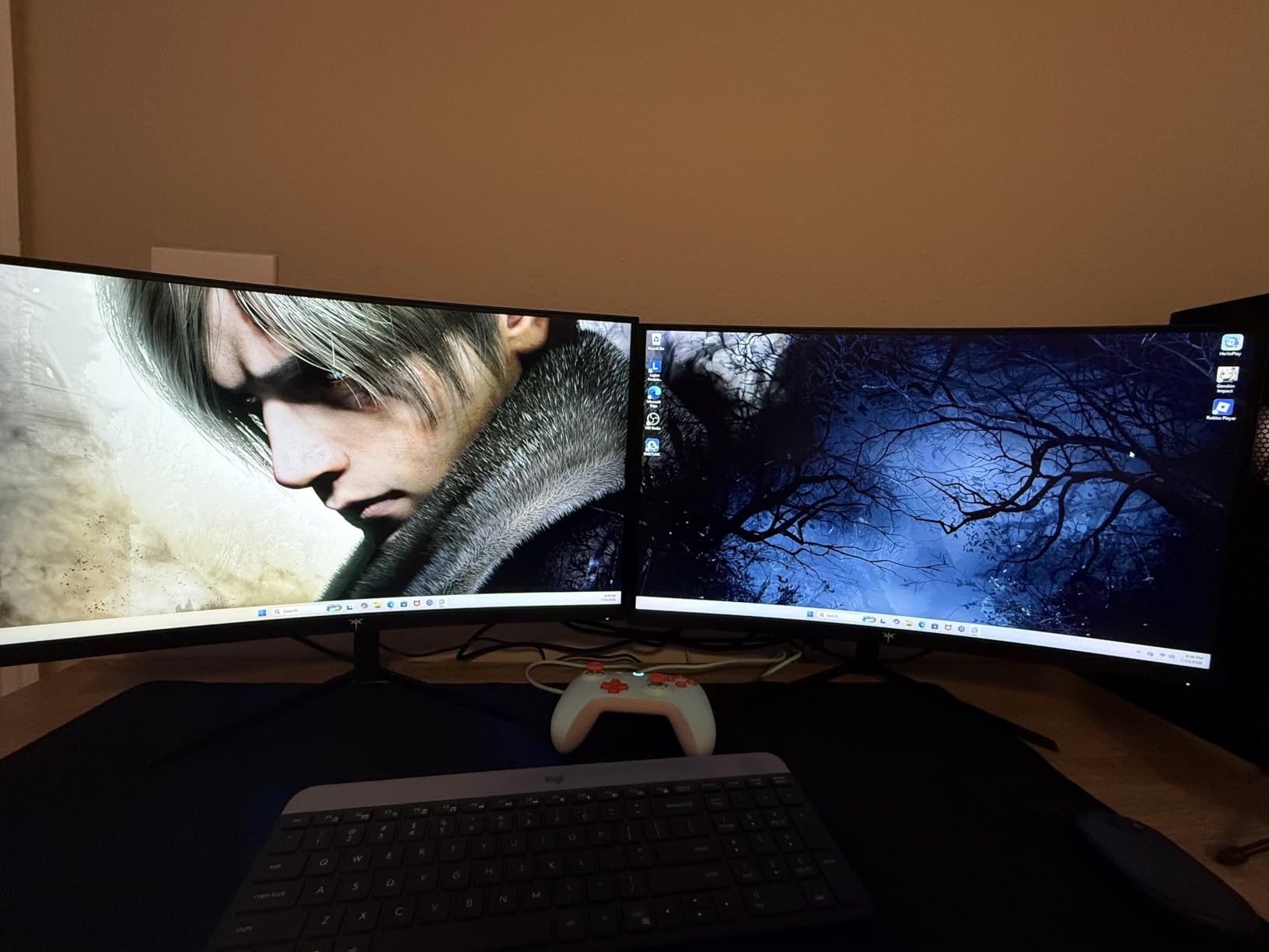 KTC 32 inch 240Hz Curved Gaming Monitor, 2K 1440P Computer Monitor, H32S25E | QHD PC Monitors Gamer 1000R, 1ms MPRT customer photo 2