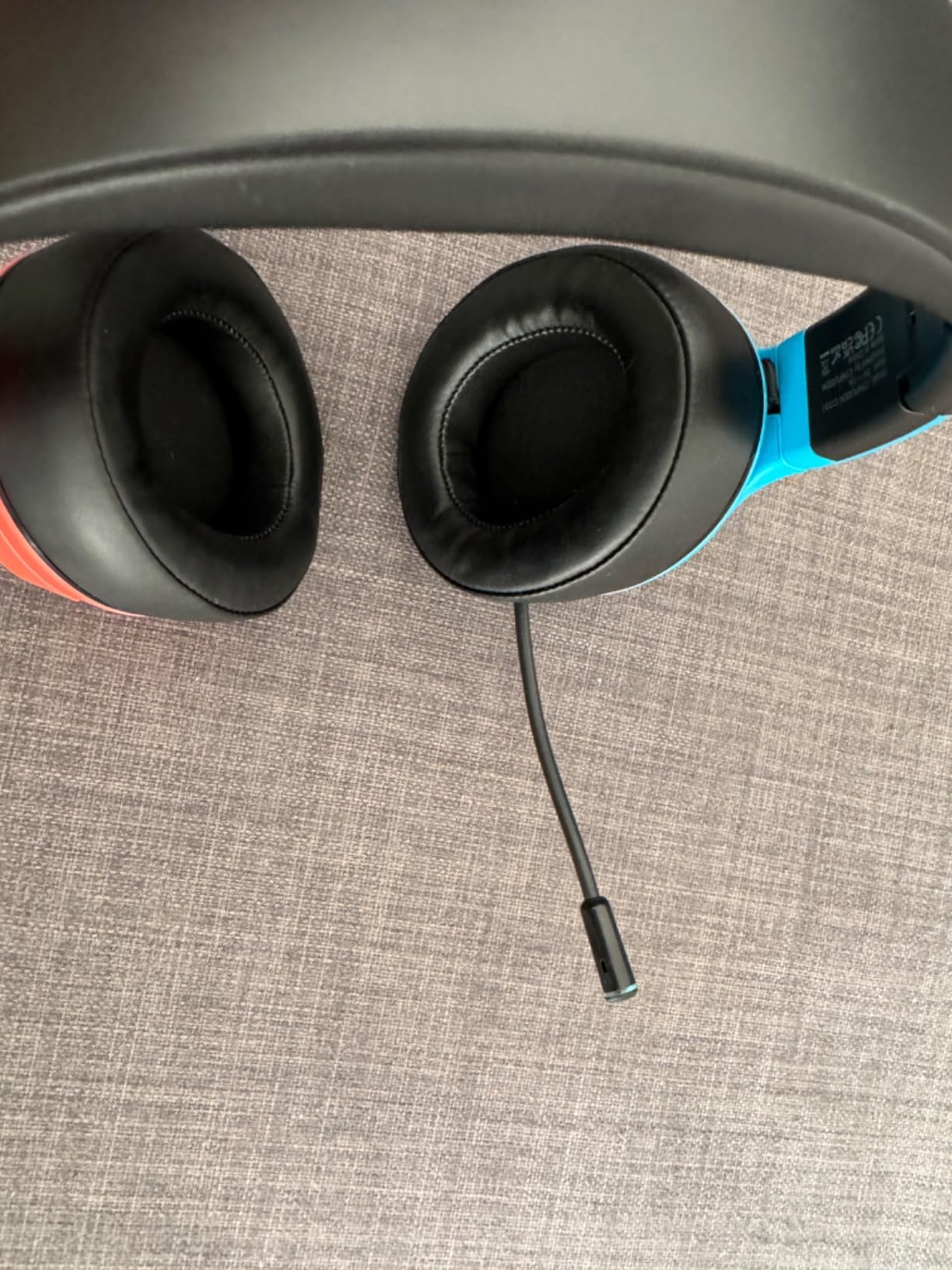 CG-01 2.4Ghz Wireless Gaming Headset for Nintendo Switch OLED Lite, Bluetooth 5.4 Gaming Headphones with Noise Cancelling Microphone, 40Hr Battery, USB & Type-C Connector for PS5, PS4, PC, Laptop, Mac customer photo 2