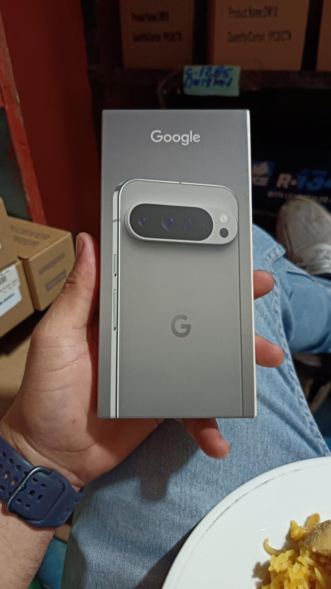 Google Pixel 9 Pro XL - Unlocked Android Smartphone with Gemini, Triple Rear Camera System, 24-Hour Battery, 6.8