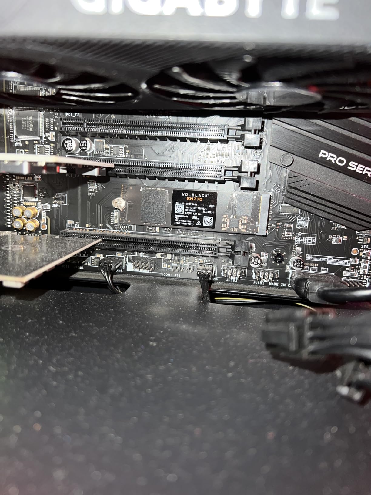 Western Digital 4TB WD Blue SN5000 NVMe Internal Solid State Drive SSD - PCIe Gen 4.0, M.2 2280, Up to 5,500 MB/s - WDS400T4B0E [New Generation] customer photo 2