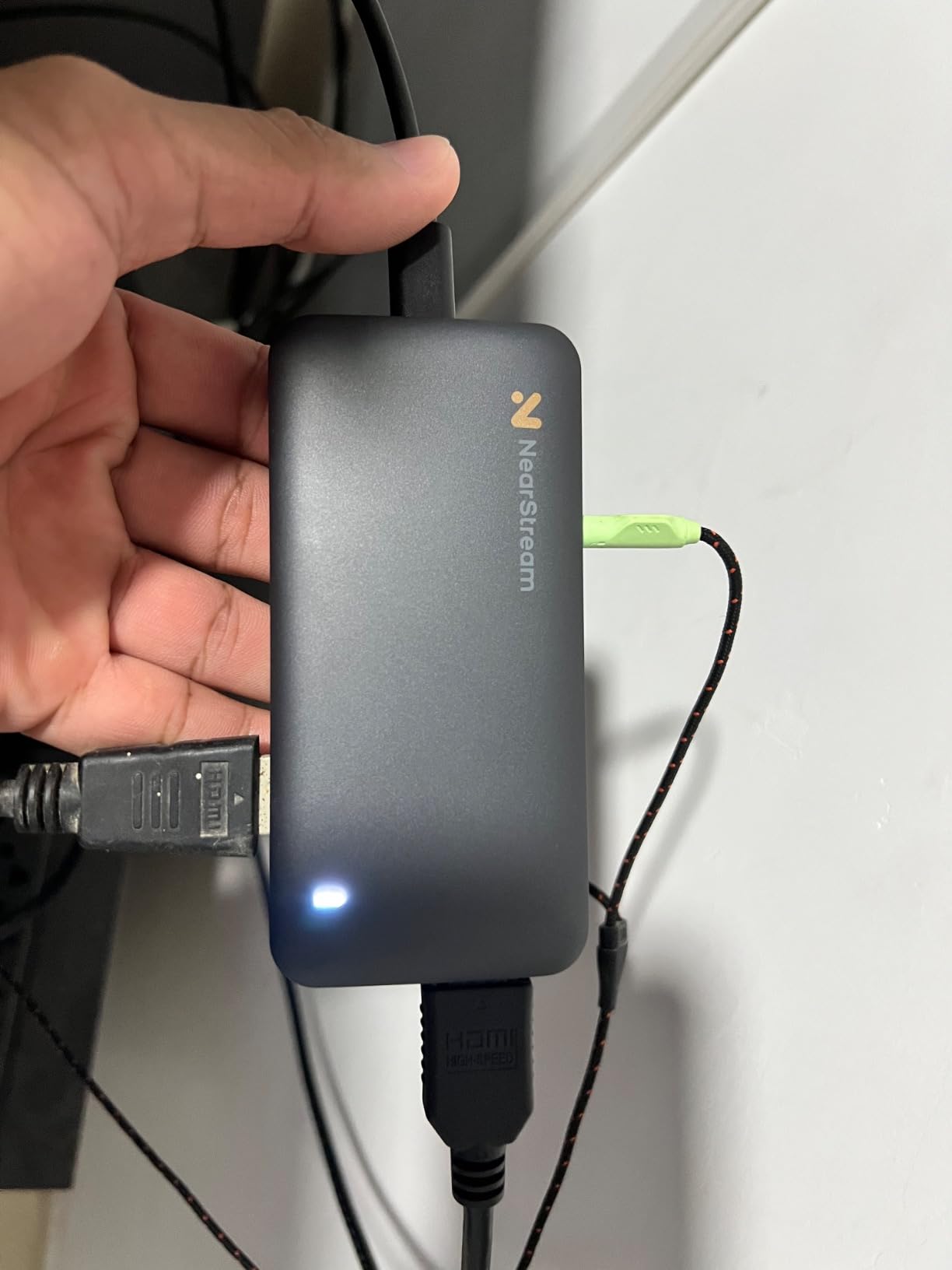 NearStream CCD30 4K60 Capture Card for PS5, Xbox, Switch, PC/Mac/Linux | 4K60 Capture, 4K60, 1440P120 or 1080p240 Passthrough, HDR10 Support, Low Latency, USB-C 3.1, 3.5mm Mic and Headphone Port customer photo 2