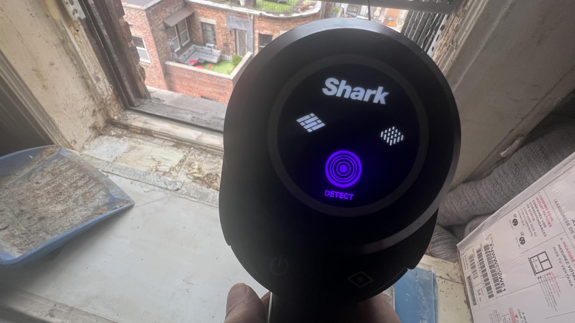 Shark PowerDetect Corded Stick Vacuum, Self-Cleaning, Eggplant, HZ4002, DuoClean Detect Sensors, Floor and Direction Detect, HEPA Seal, Odor Neutralizer, Self-Standing, Pet Power Brush customer photo 1