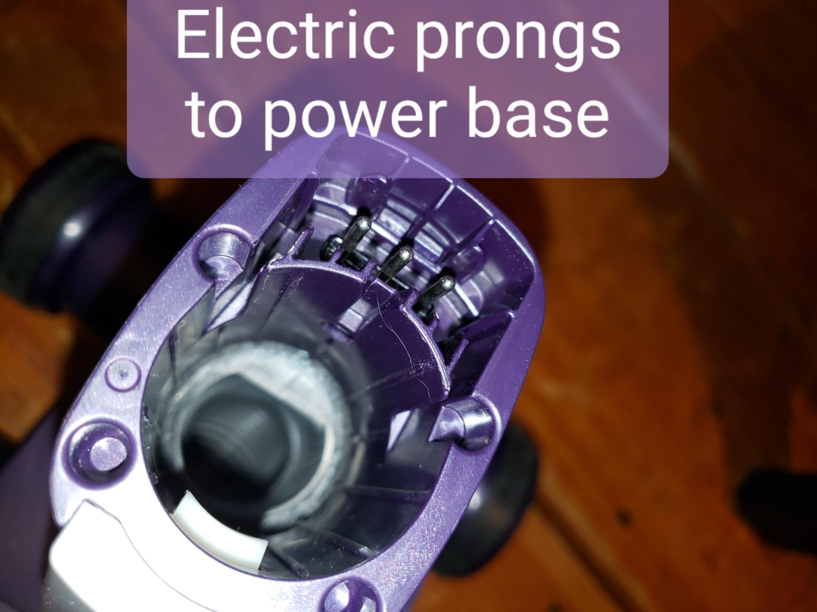 Shark PowerDetect Corded Stick Vacuum, Self-Cleaning, Eggplant, HZ4002, DuoClean Detect Sensors, Floor and Direction Detect, HEPA Seal, Odor Neutralizer, Self-Standing, Pet Power Brush customer photo 2
