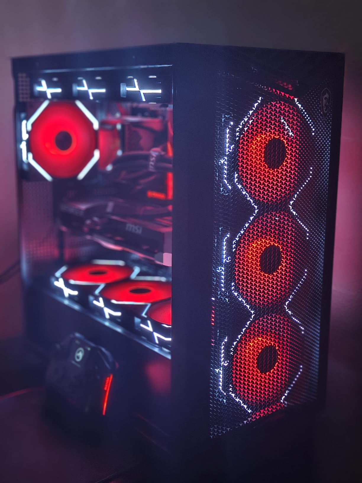 G.SKILL Trident Z5 Neo RGB Series DDR5 RAM (AMD EXPO) 32GB (2x16GB) 8000MT/s CL38-48-48-128 1.45V Desktop Computer Memory U-DIMM - Matte Black customer photo 1