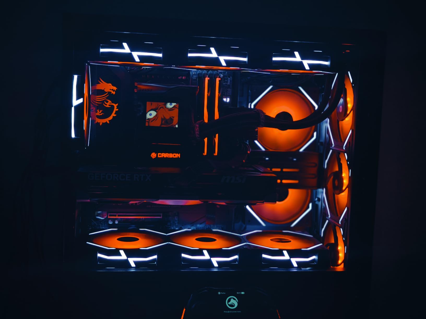 G.SKILL Trident Z5 Neo RGB Series DDR5 RAM (AMD EXPO) 32GB (2x16GB) 8000MT/s CL38-48-48-128 1.45V Desktop Computer Memory U-DIMM - Matte Black customer photo 2