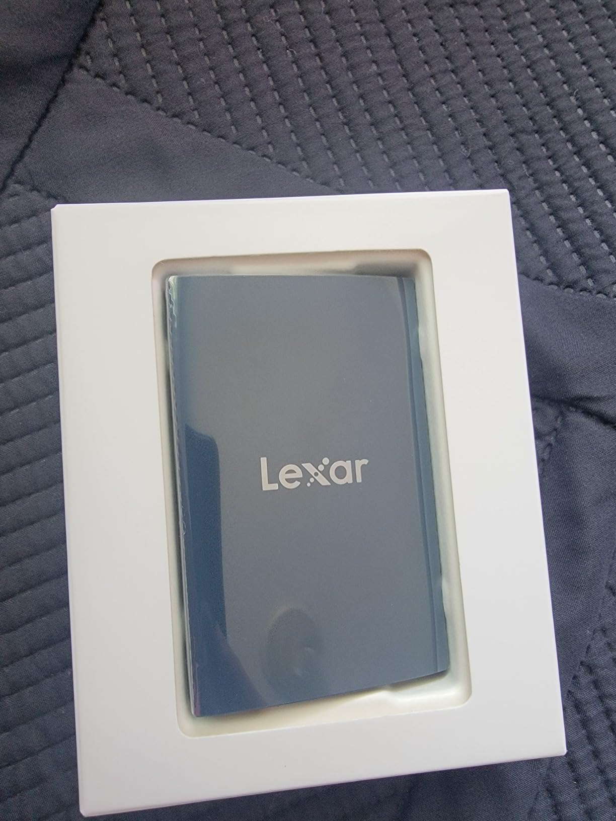 Lexar 4TB Armor 700 Portable SSD, Up to 2000MB/s, USB 3.2 Gen 2x2, Rugged, IP66 Water & Dust Resistance, Compatible w/iPhone 15/16, Cameras, Gaming, External SSD, Dark Blue (LAR700X004T-RNLNU) customer photo 2