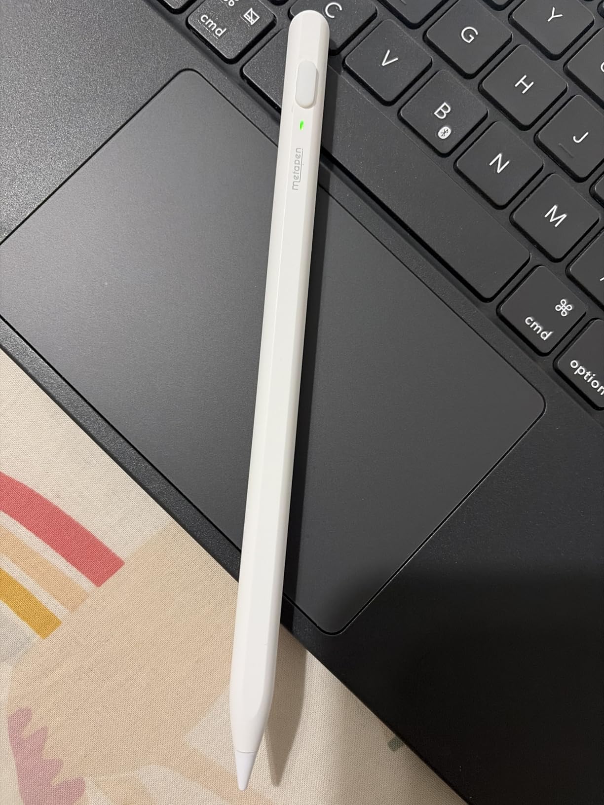 Pencil Air8 for Apple iPad 2018-2026, 10 Min Faster Charge, Palm Rejection Stylus Pen for iPad a16/11/10/9/8/7/6th Gen, Pro 12.9/11/13-inch M4/M5, Air 3/4/5/M2/M3/M4, Mini 5/6th customer photo 1