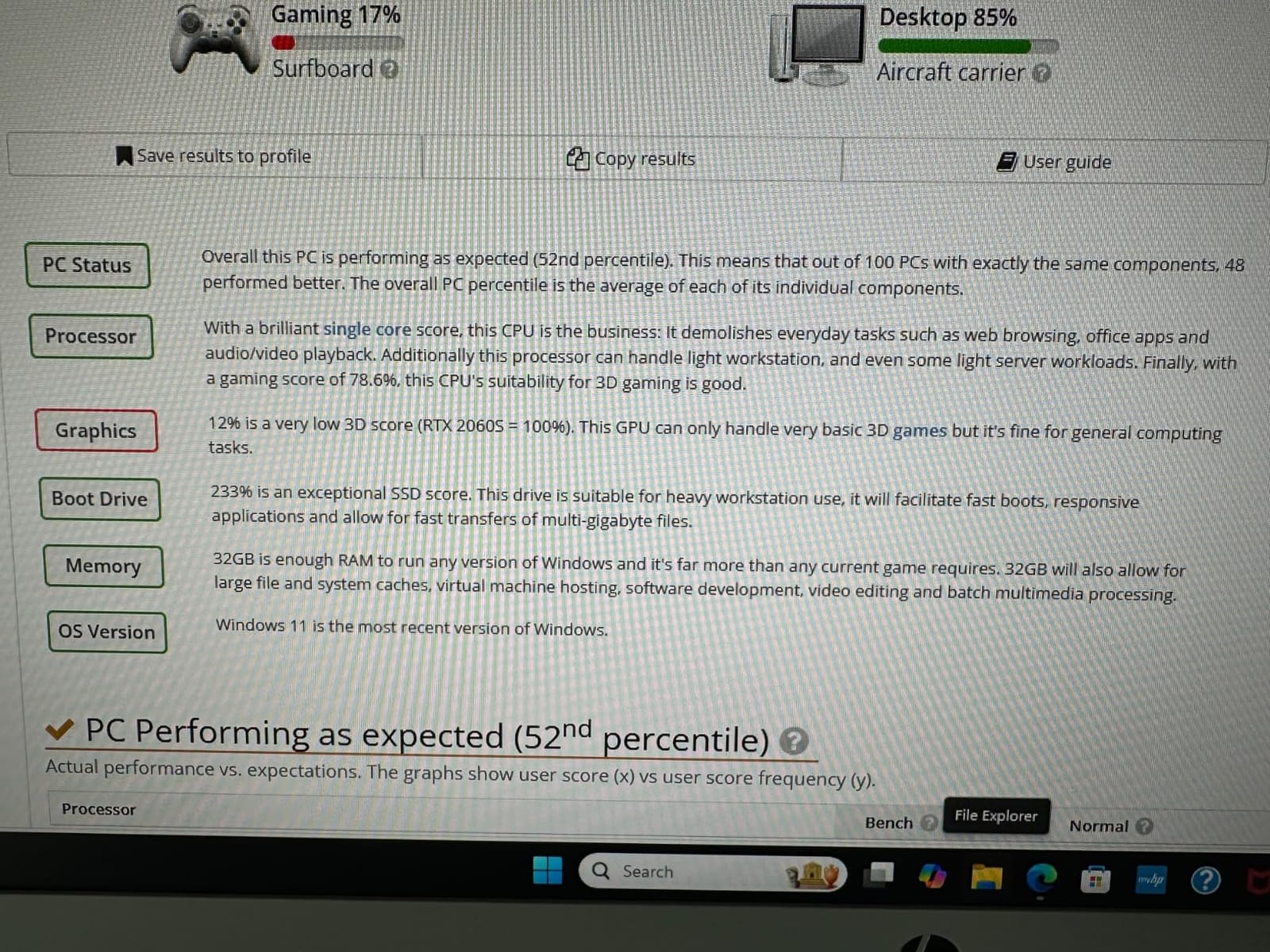 HP 27 inch All-in-One Desktop PC, FHD Display, AMD Ryzen 7 7730U, 32 GB RAM, 1 TB SSD, AMD Radeon Graphics, Windows 11 Home, 27-cr0012 (2024) customer photo 2