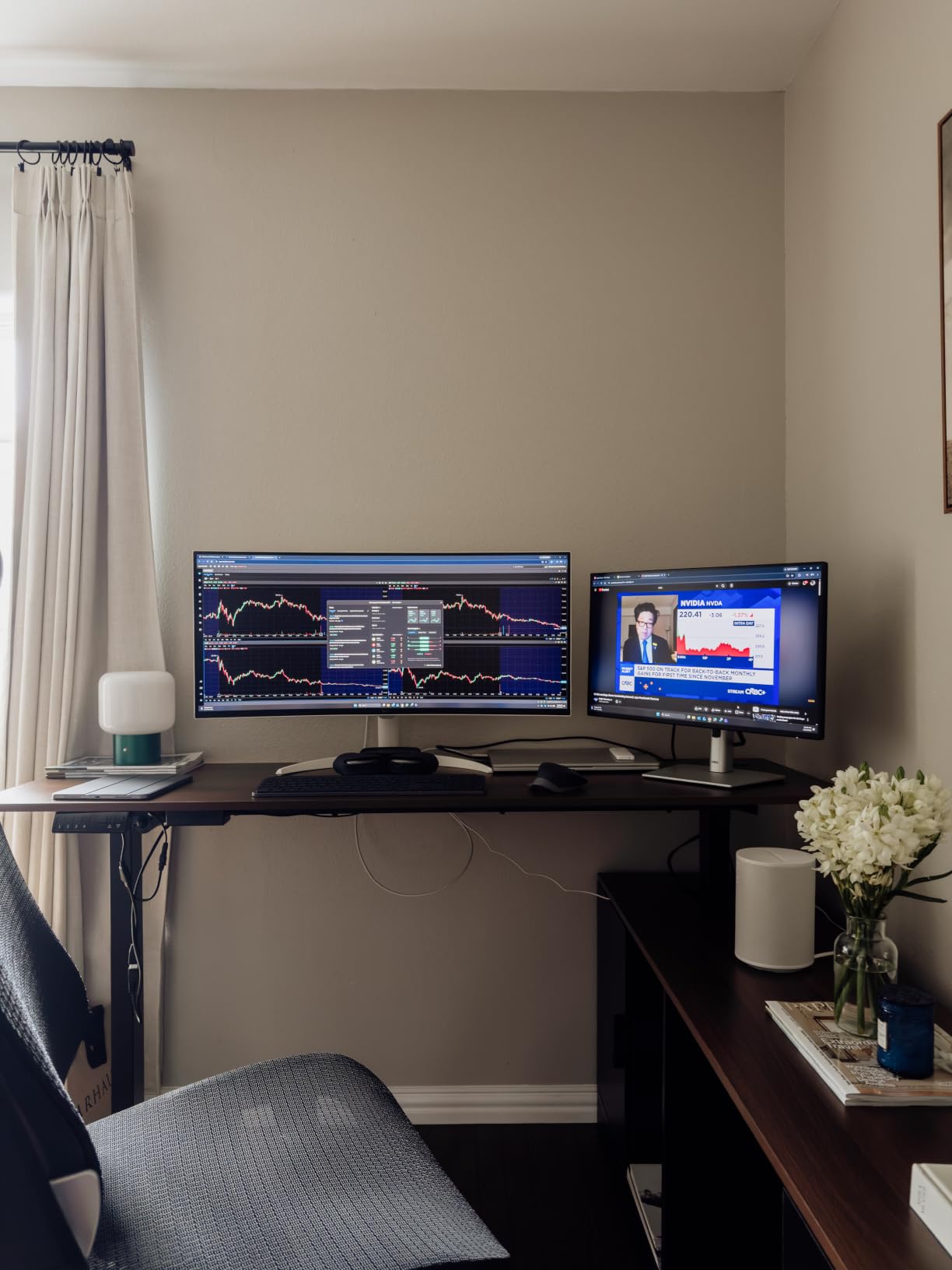 LG 34SR60QC-W 34-inch QHD (3440x1440) Curved Smart Monitor with Streaming, webOS, HDR10, 100Hz customer photo 2