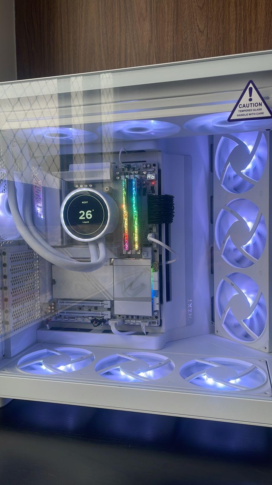 GIGABYTE X870E AORUS PRO ICE AMD AM5 LGA 1718 Motherboard, ATX, DDR5, 4X M.2, PCIe 5.0, USB4, WIFI7, 2.5GbE LAN, EZ-Latch, 5-Year Warranty customer photo 2