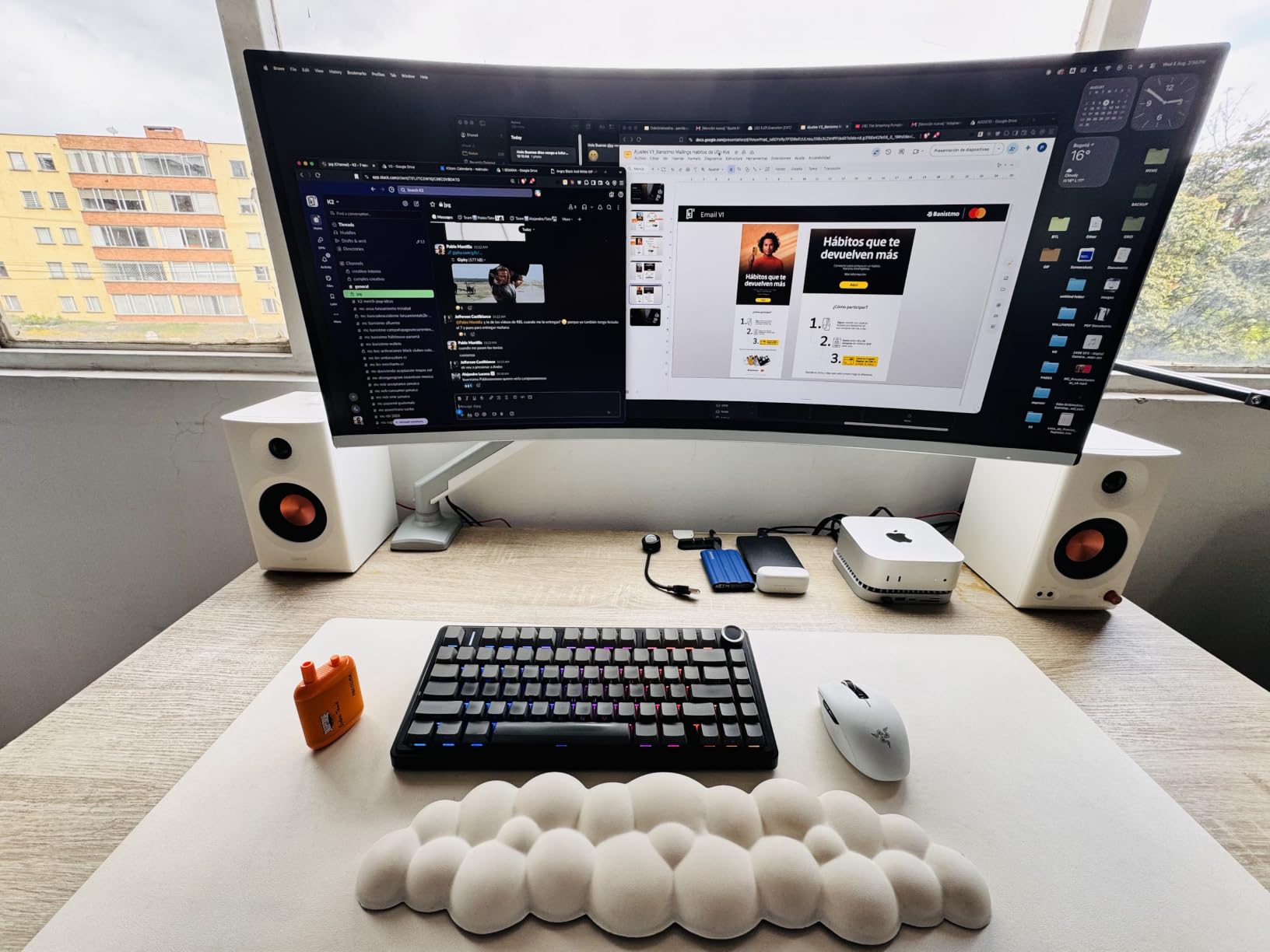 Edifier MR3 Powered Studio Monitor Speakers, Hi-Res Audio Certified Bluetooth V5.4 Active Bookshelf Loudspeakers, 2.0 Computer Speaker with Headphone Output RCA AUX Balanced TRS Input - Black (Pair) customer photo 2