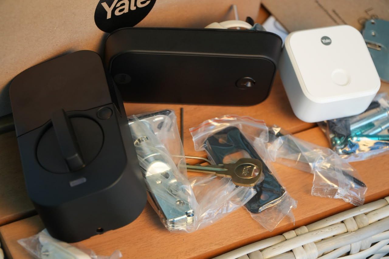 Yale Assure Lock 2 Touch Keypad Deadbolt with Wi-Fi, Black Suede | Auto-lock with DoorSense, Wi-Fi bridge for extended battery life, IPX5 rated, Only compatible in the US and Canada customer photo 1