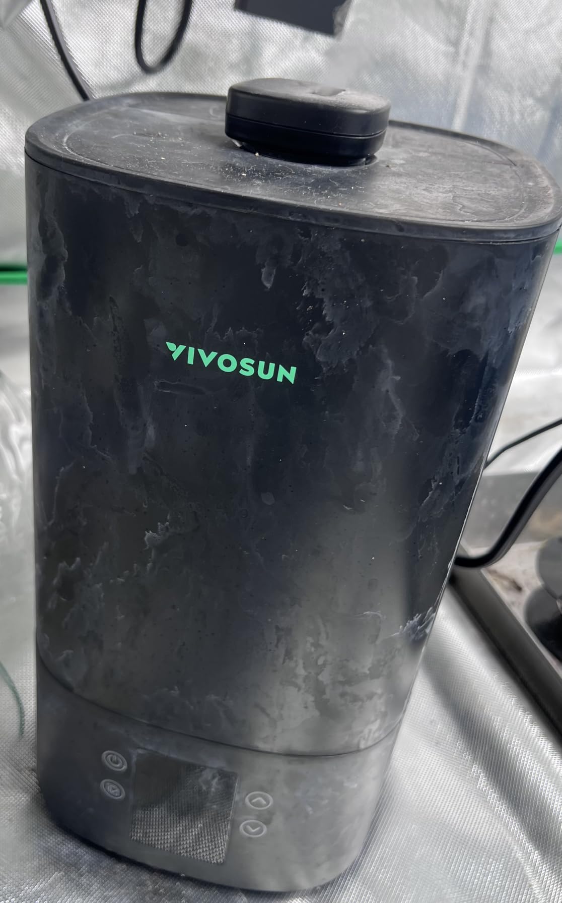 VIVOSUN AeroStream H05 1.32 Gal Smart WiFi Humidifier with Humidity Probe | VPD Control, Smart Auto Humidity Adjustment, 5L Large Capacity, Grow System Compatible, Designed for Growers customer photo 1