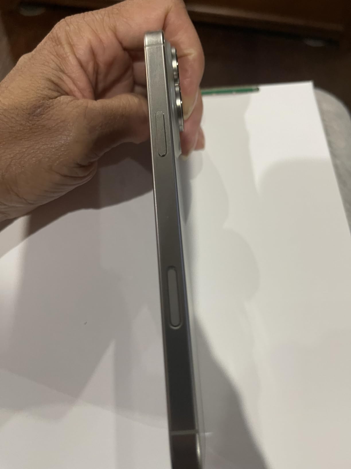 Apple iPhone 16 Pro Max, 256GB, Desert Titanium - Unlocked (Renewed) customer photo 2