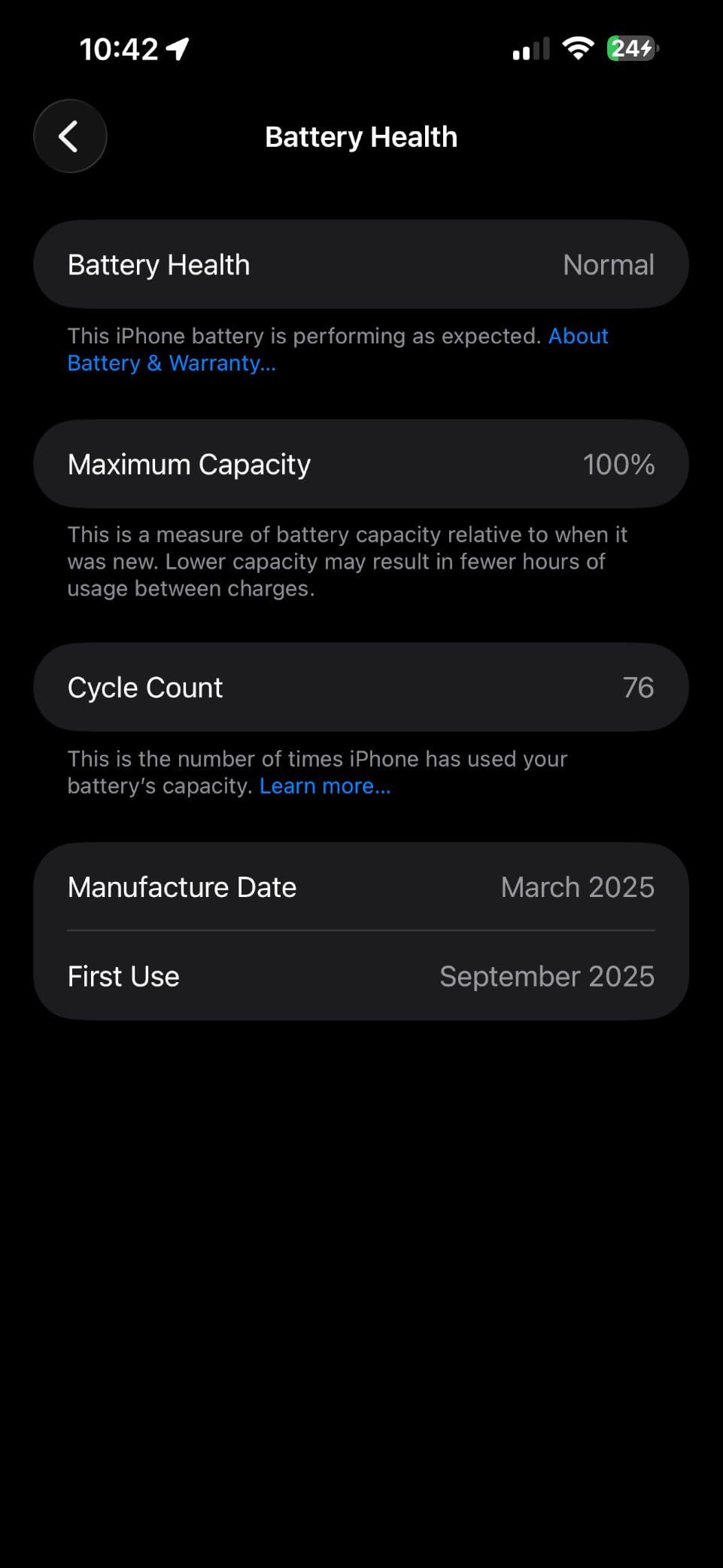 Apple iPhone 16 Plus, 128GB, Black - Unlocked (Renewed) customer photo 2