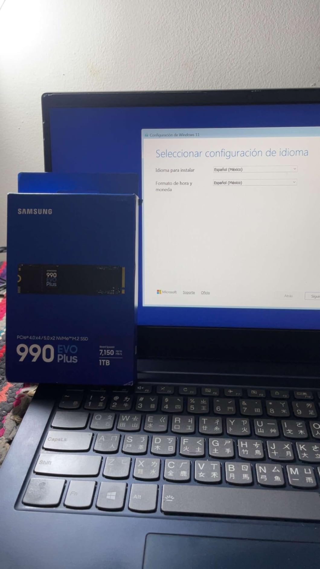 Samsung SSD 990 EVO Plus 4TB, PCIe Gen 4x4 | 5x2 M.2 2280, Up to 7,250 MB/s (MZ-V9S4T0B/AM) customer photo 1