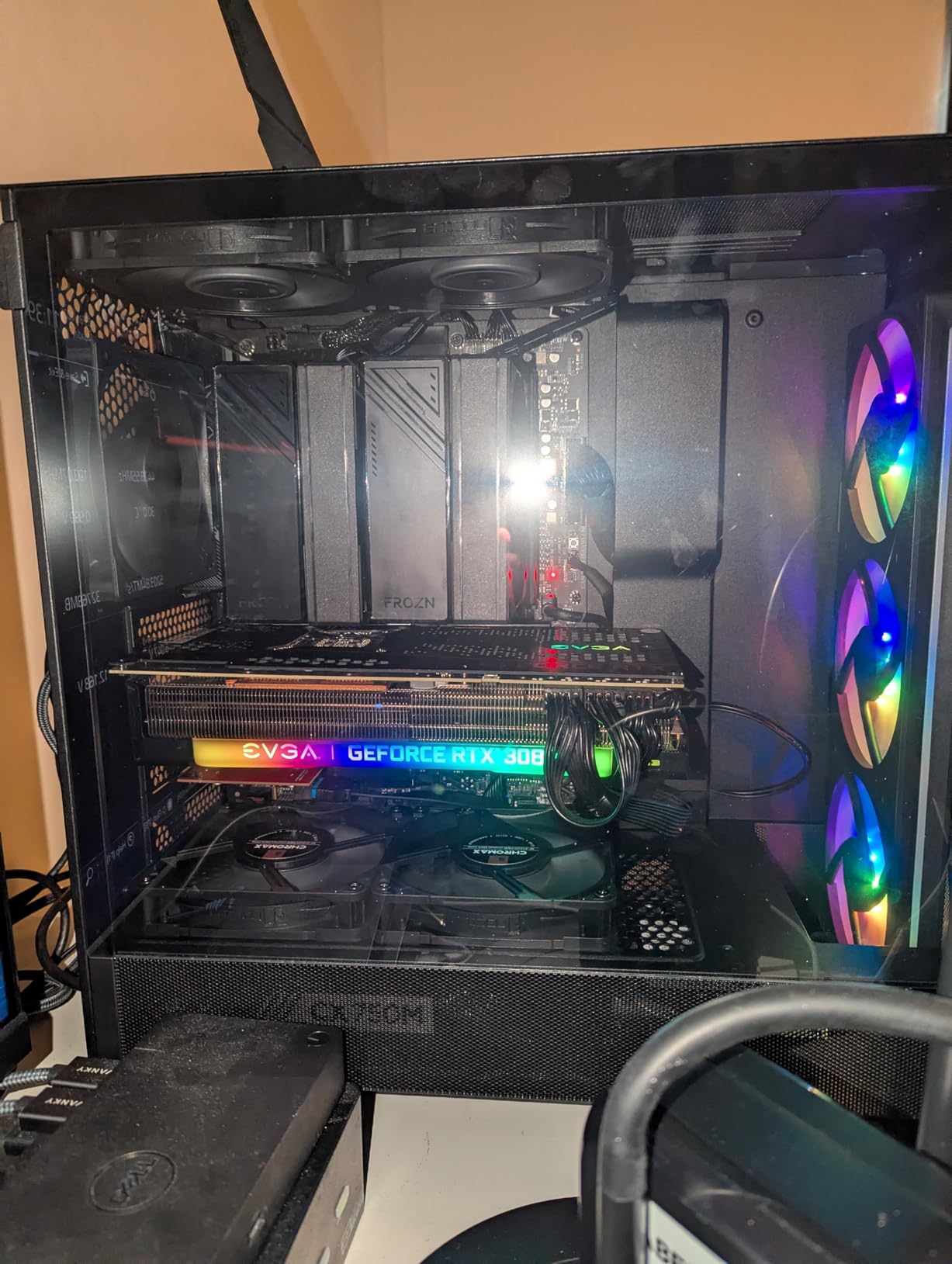 ID-COOLING FROZN A620 GDL Limited Edition Dual-Tower CPU Cooler | 6 heat pipes, Dual 120mm FDB fans, Supports Intel LGA1851/1700 and AMD AM5/AM4 customer photo 2